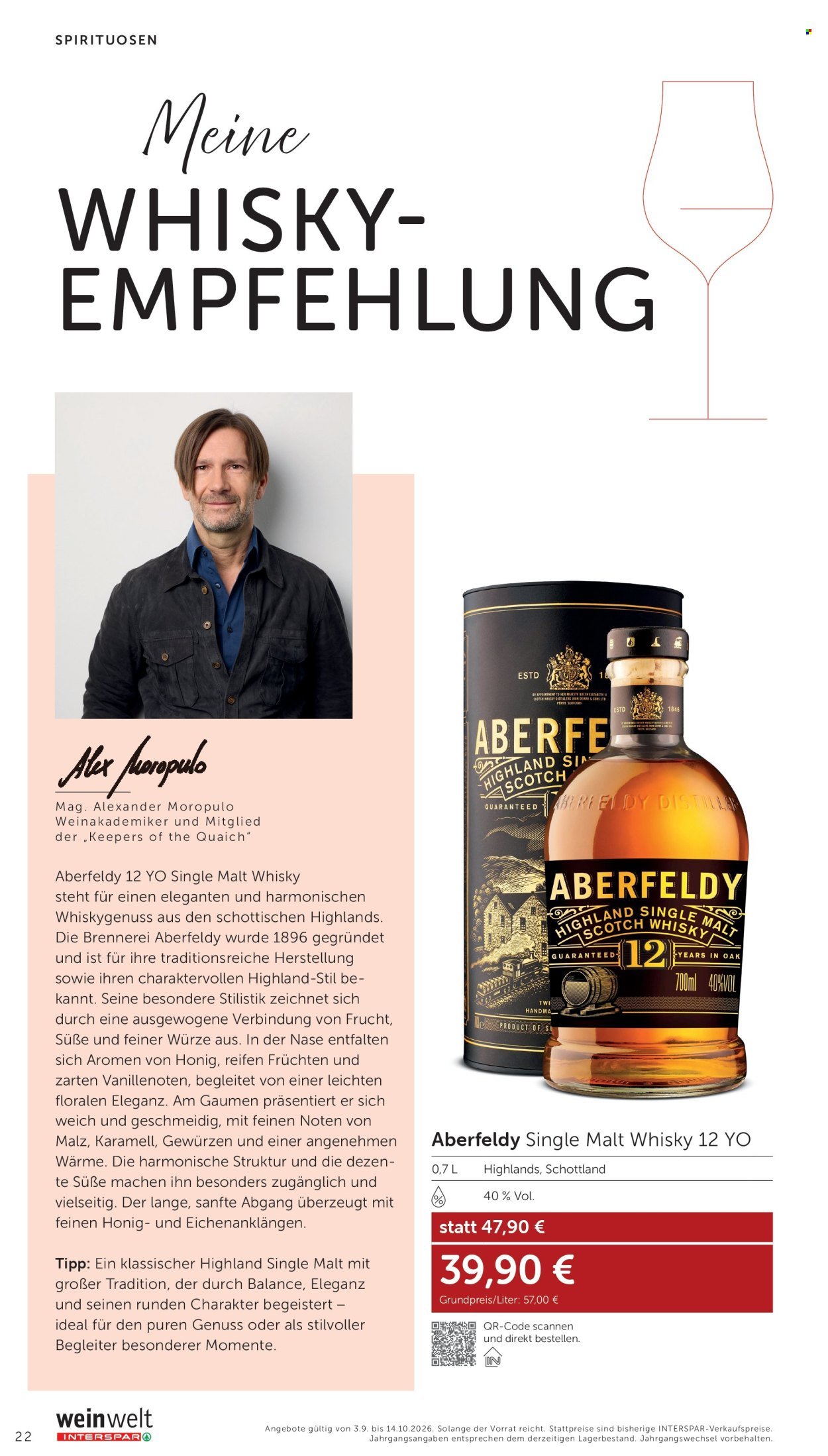 INTERSPAR Flugblatt - Ab Donnerstag, 10.9.2026