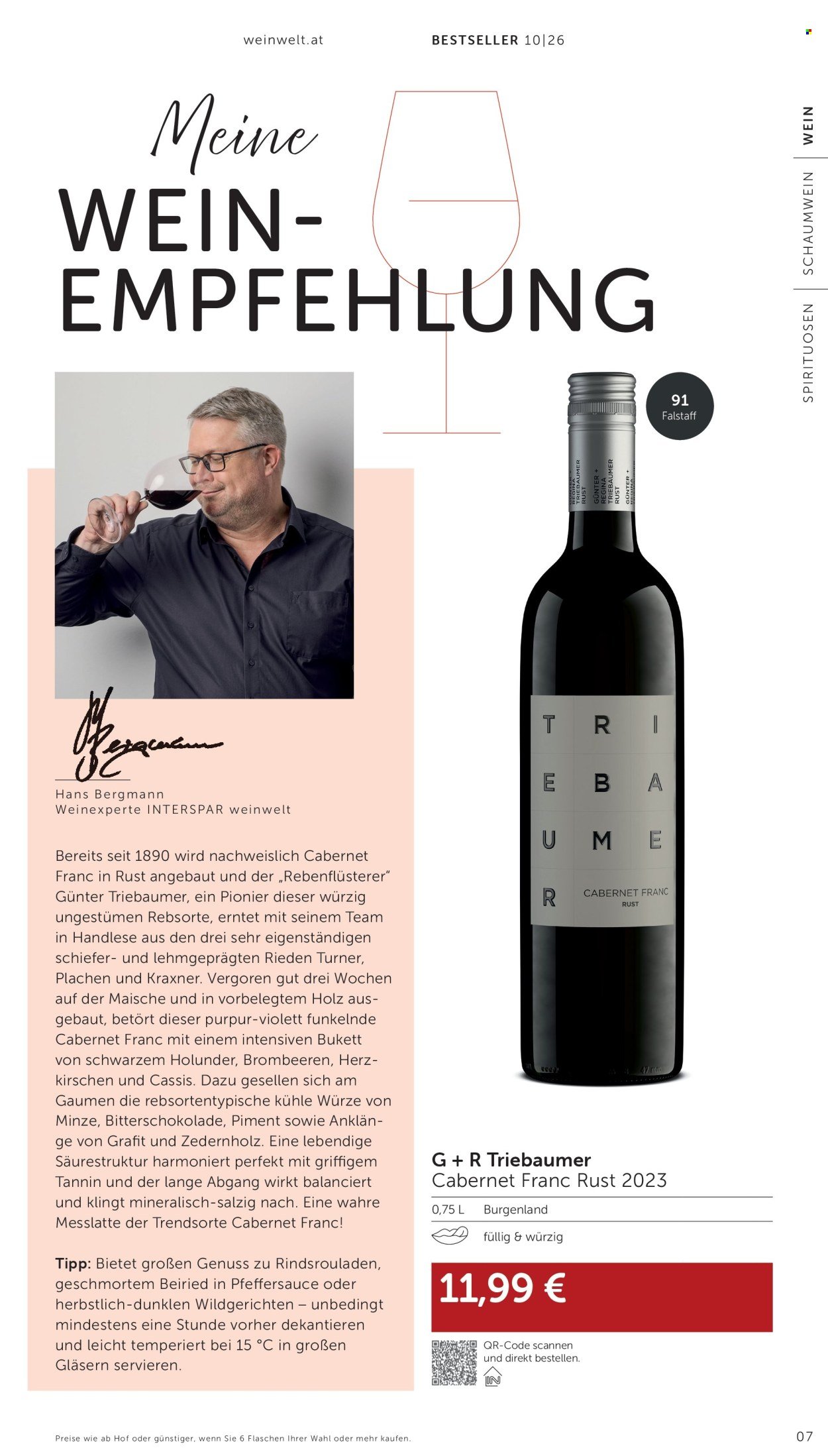 INTERSPAR Flugblatt - Ab Donnerstag, 10.9.2026