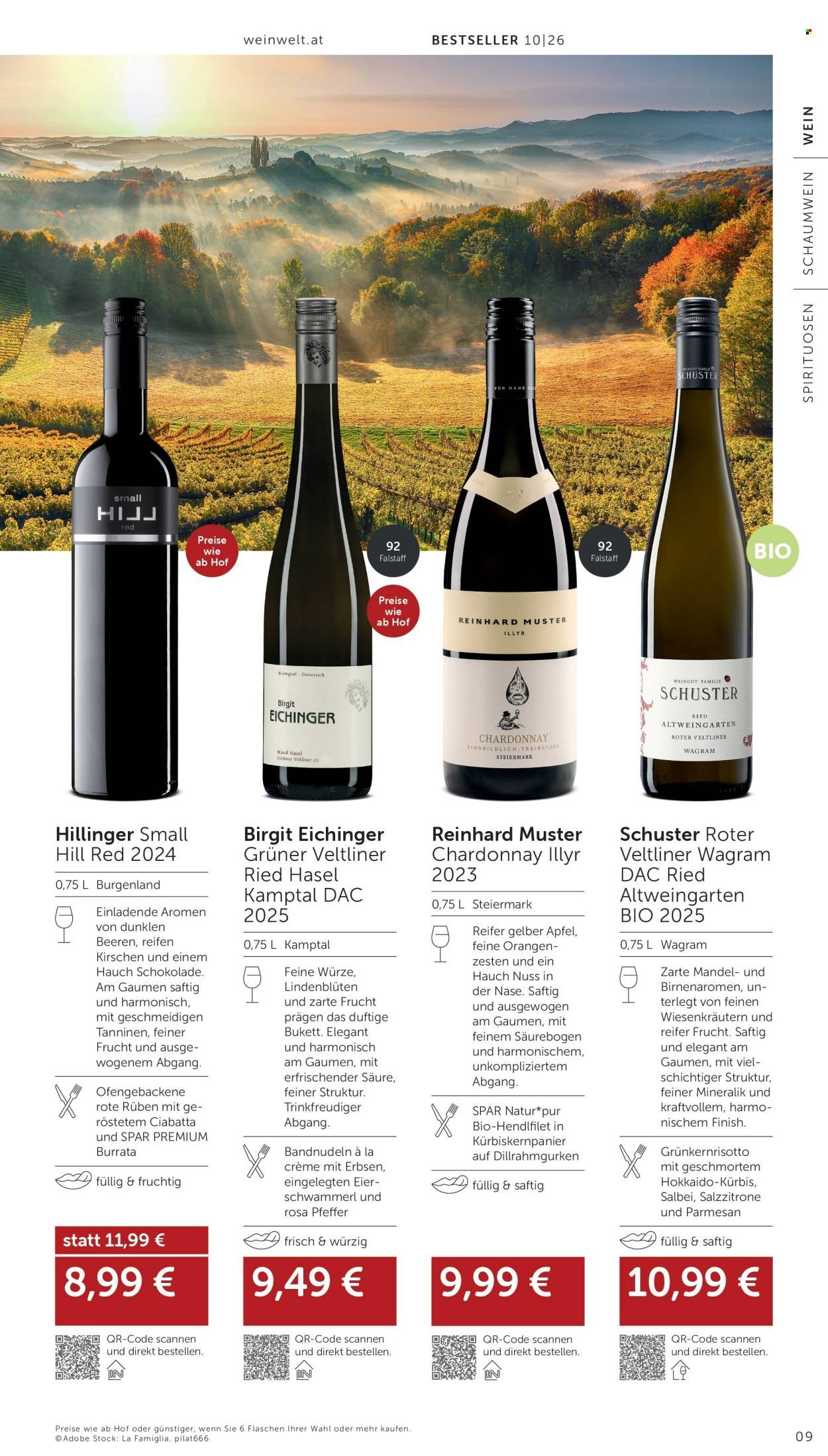INTERSPAR Flugblatt - Ab Donnerstag, 10.9.2026