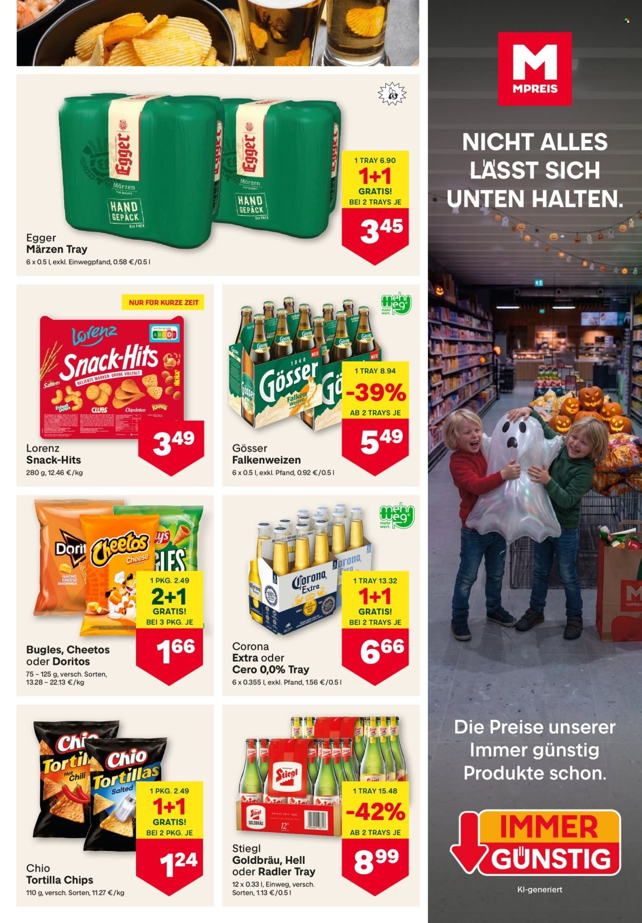 MPREIS Flugblatt - Ab Donnerstag, 29.10.2026