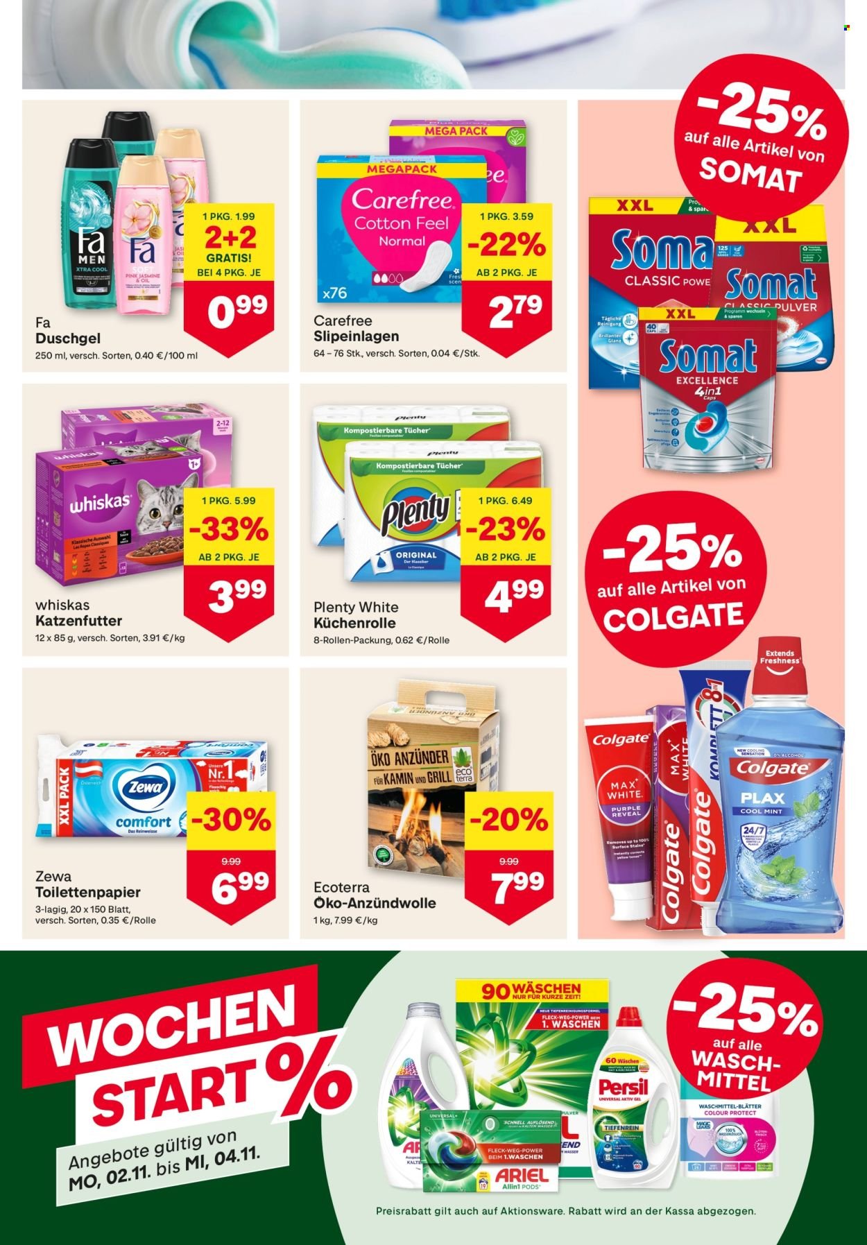 MPREIS Flugblatt - Ab Donnerstag, 29.10.2026
