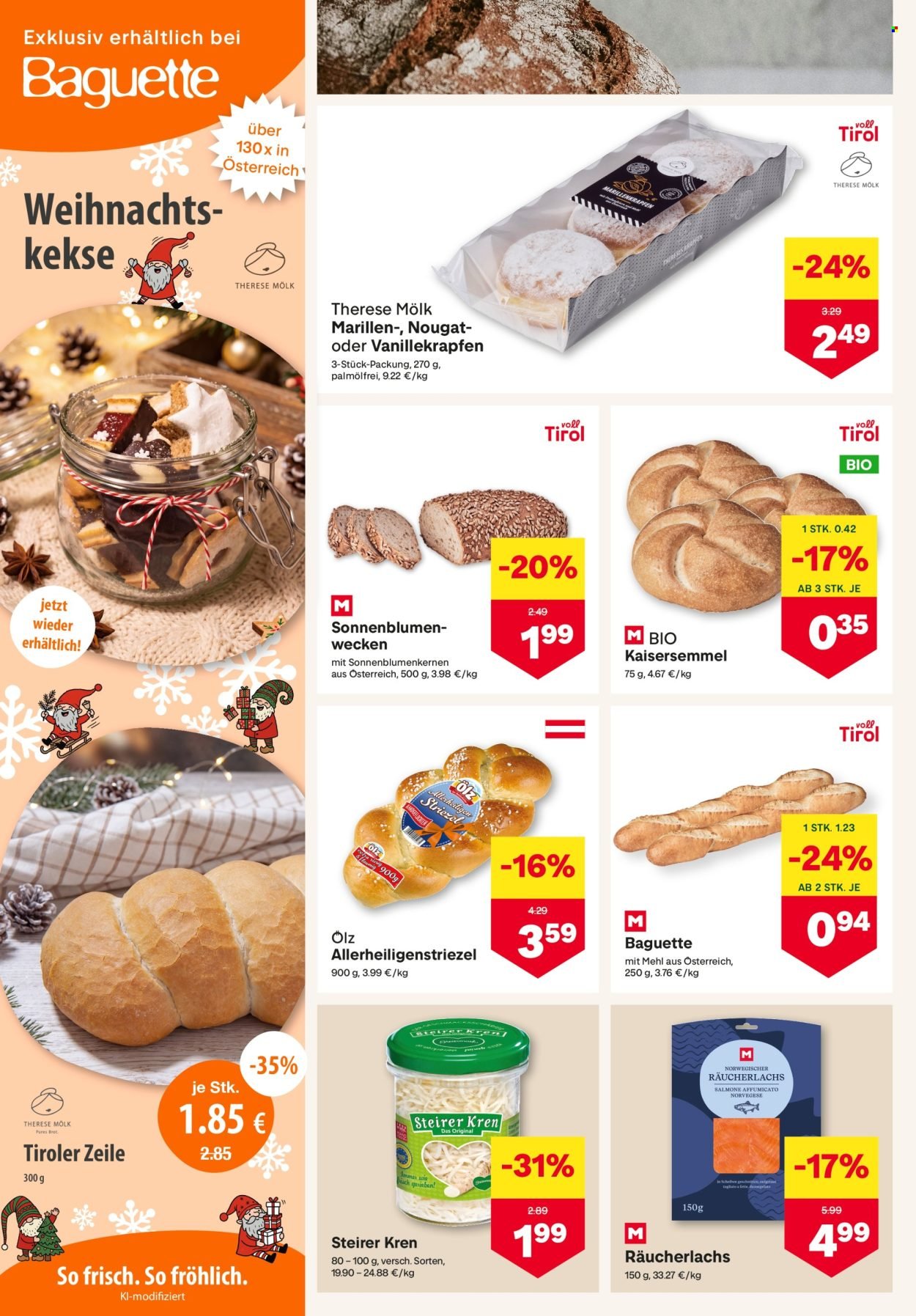 MPREIS Flugblatt - Ab Donnerstag, 29.10.2026