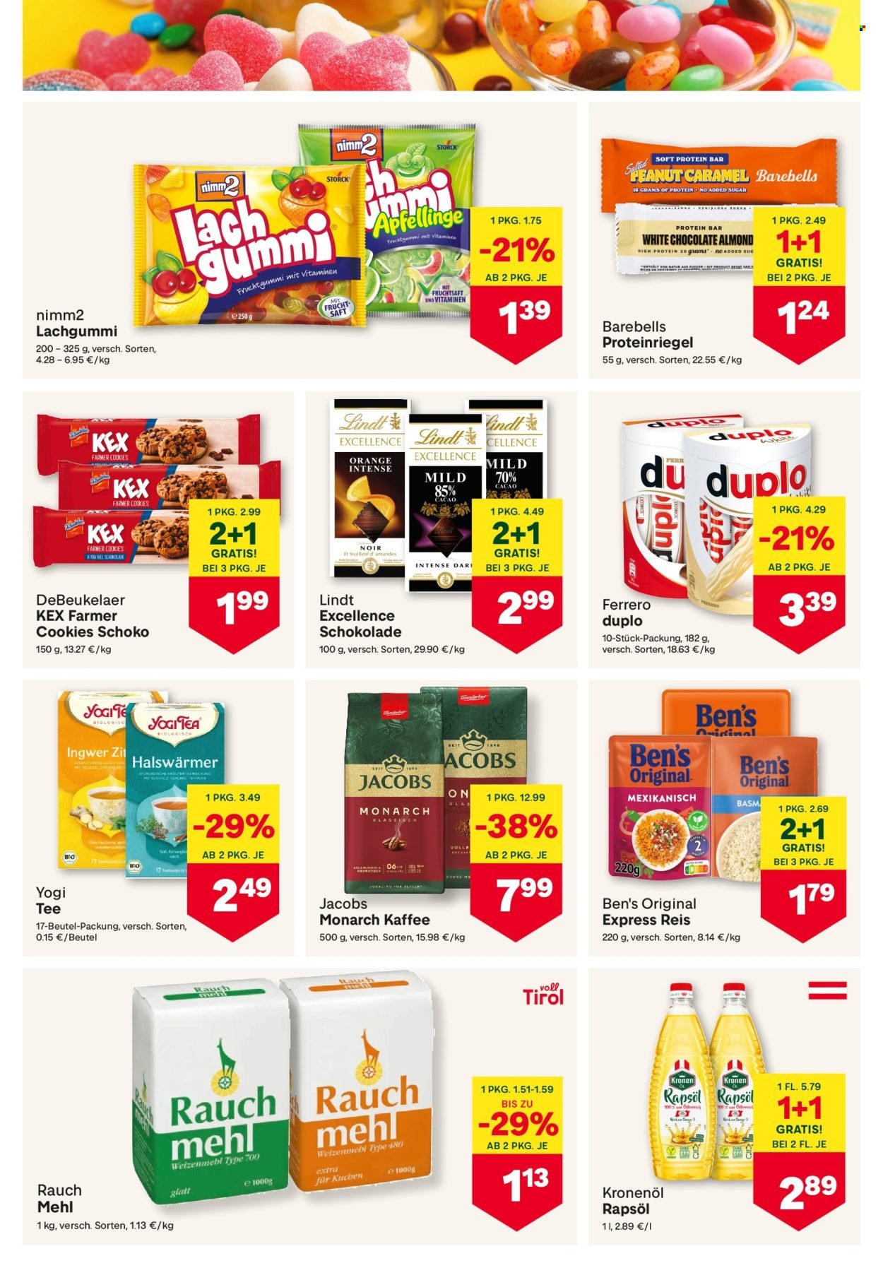 MPREIS Flugblatt - Ab Donnerstag, 29.10.2026