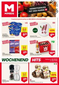 MPREIS Flugblatt - Ab Donnerstag, 29.10.2026