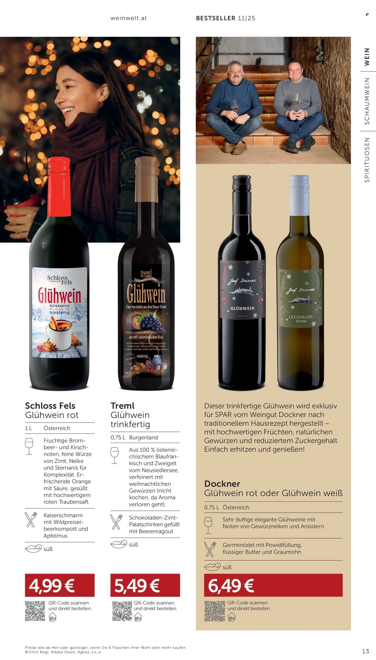 INTERSPAR Flugblatt - Weinwelt Bestseller 11/25 (2025-10-16 - 2025-11-12)