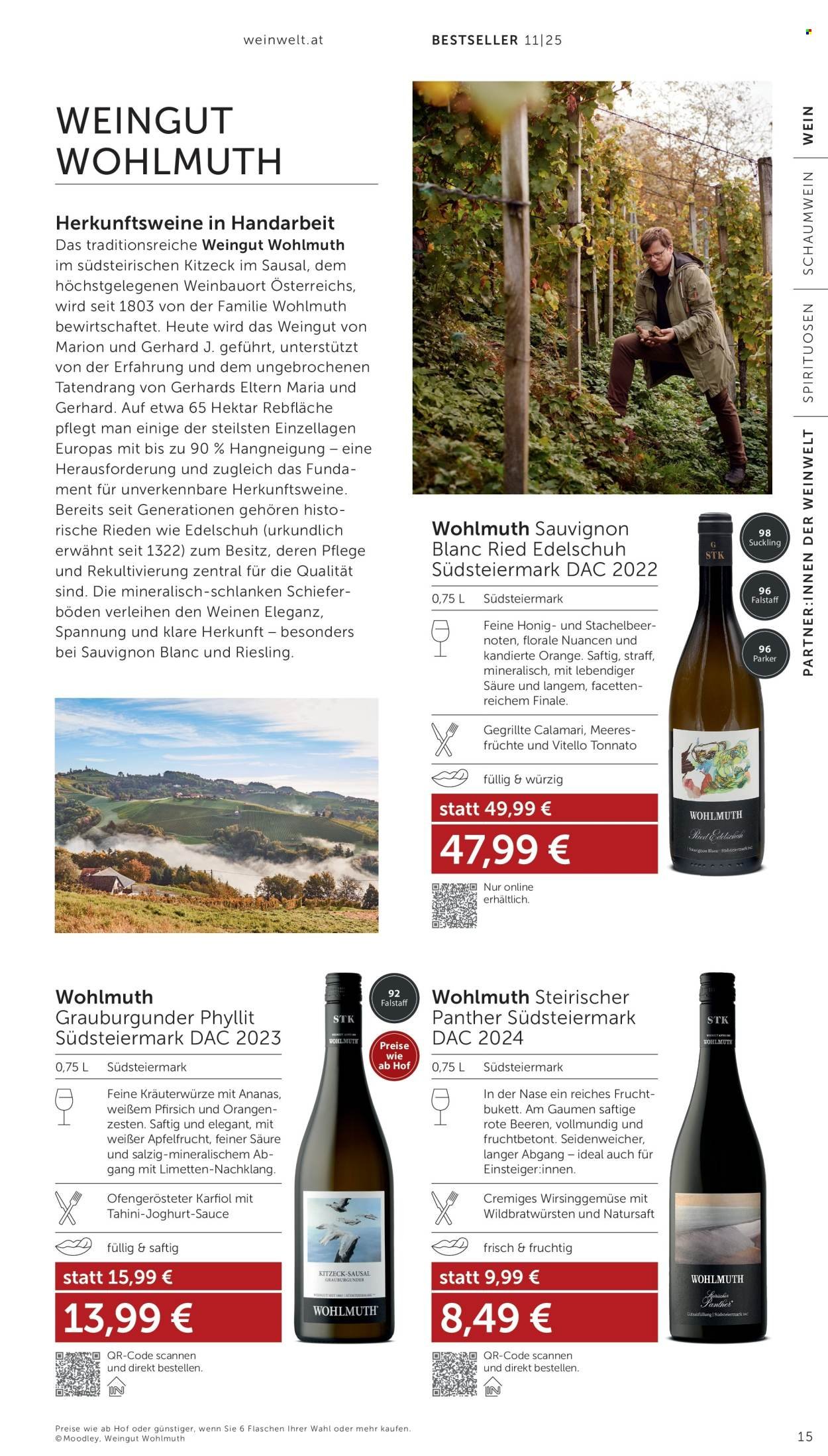 INTERSPAR Flugblatt - Weinwelt Bestseller 11/25 (2025-10-16 - 2025-11-12)