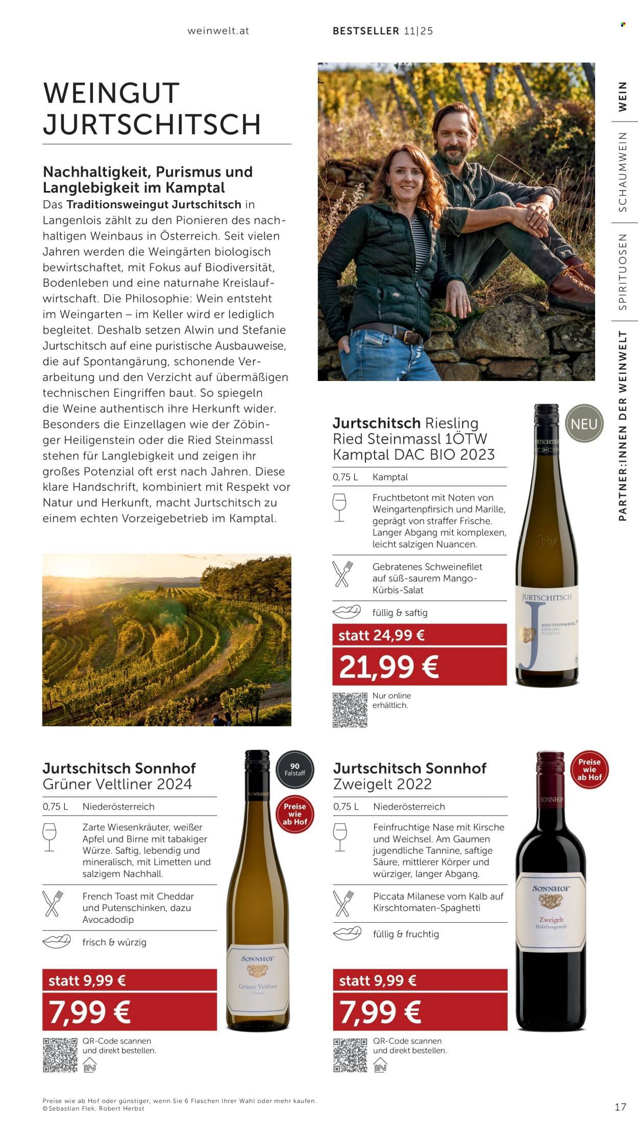 INTERSPAR Flugblatt - Weinwelt Bestseller 11/25 (2025-10-16 - 2025-11-12)