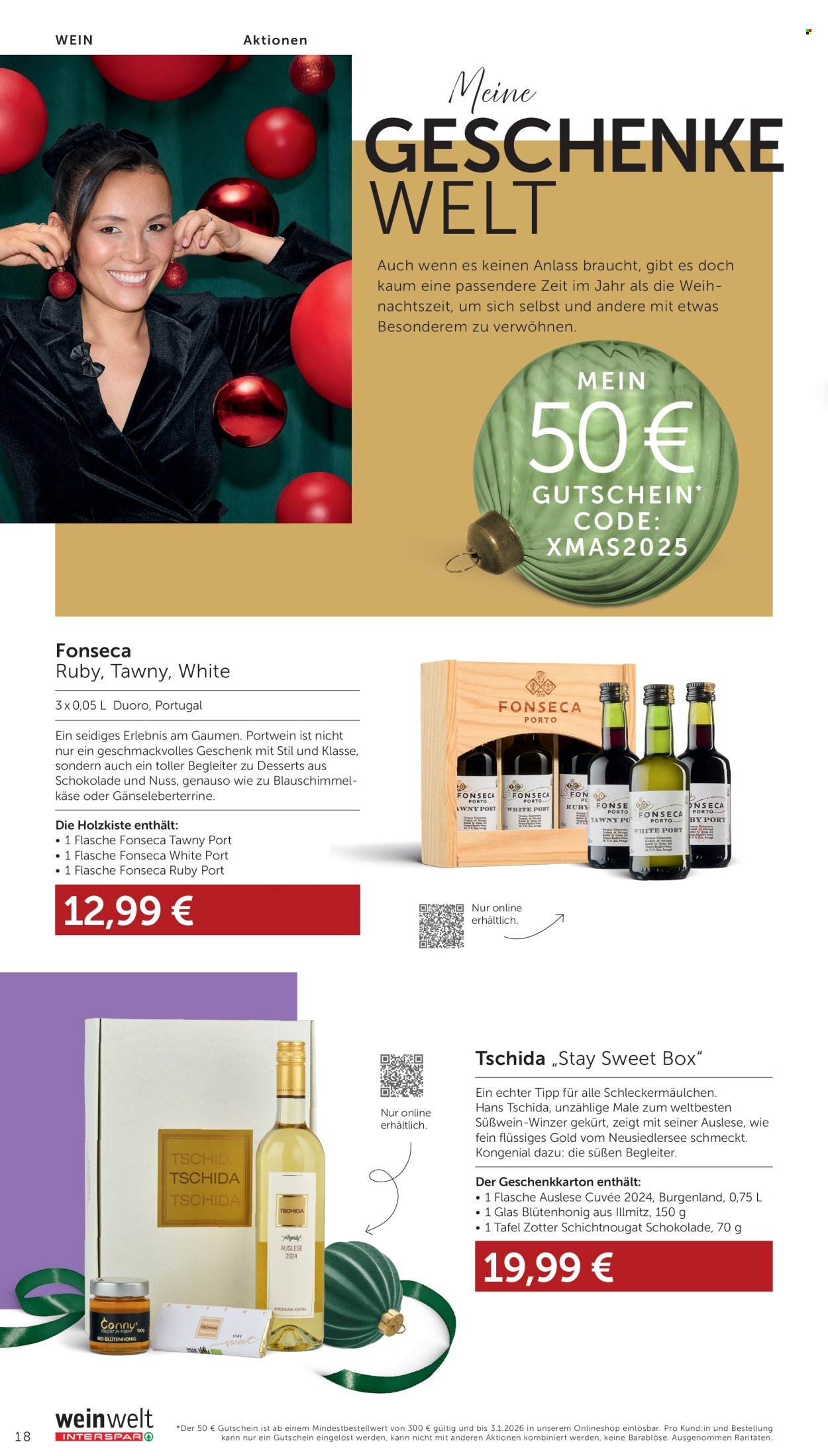 INTERSPAR Flugblatt - Weinwelt Bestseller 11/25 (2025-10-16 - 2025-11-12)