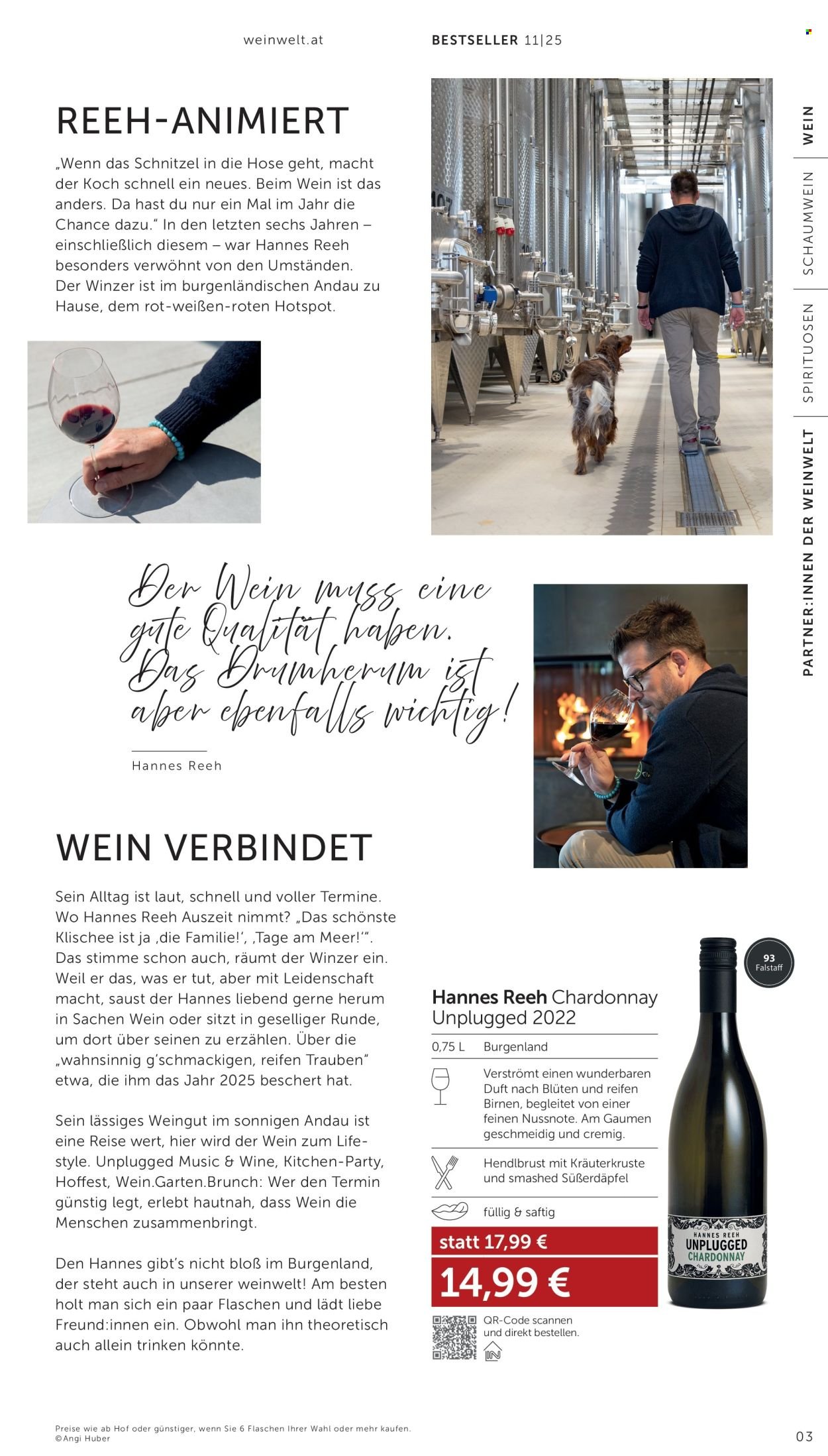 INTERSPAR Flugblatt - Weinwelt Bestseller 11/25 (2025-10-16 - 2025-11-12)
