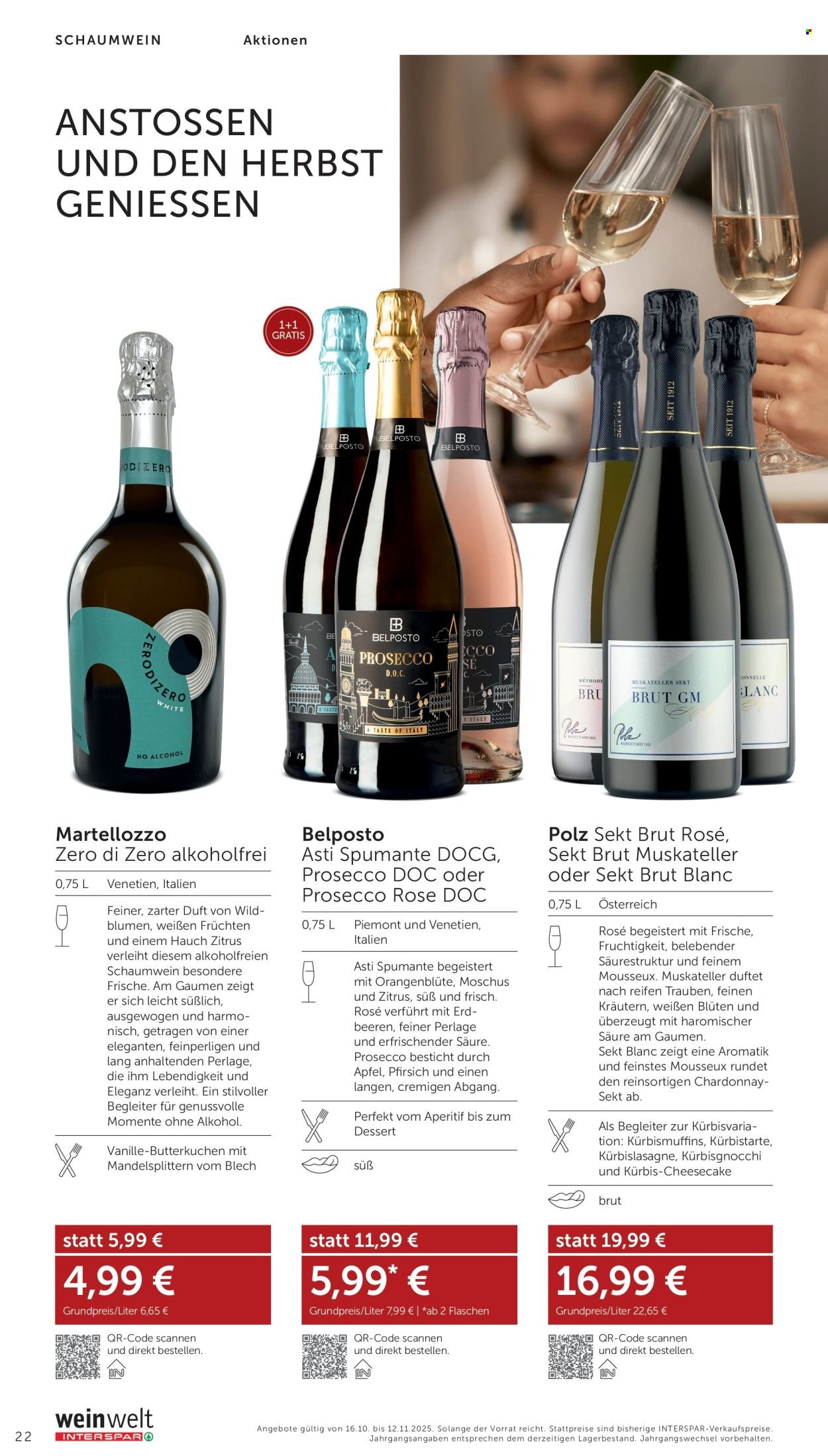 INTERSPAR Flugblatt - Weinwelt Bestseller 11/25 (2025-10-16 - 2025-11-12)