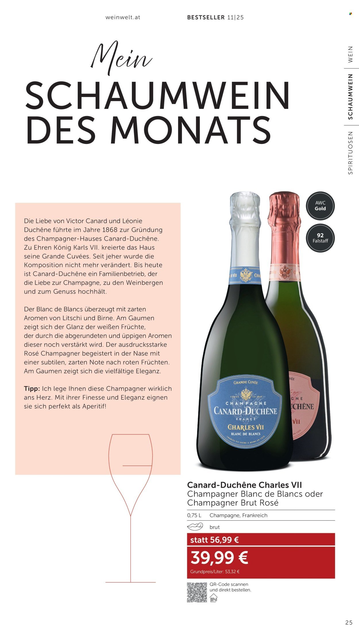 INTERSPAR Flugblatt - Weinwelt Bestseller 11/25 (2025-10-16 - 2025-11-12)