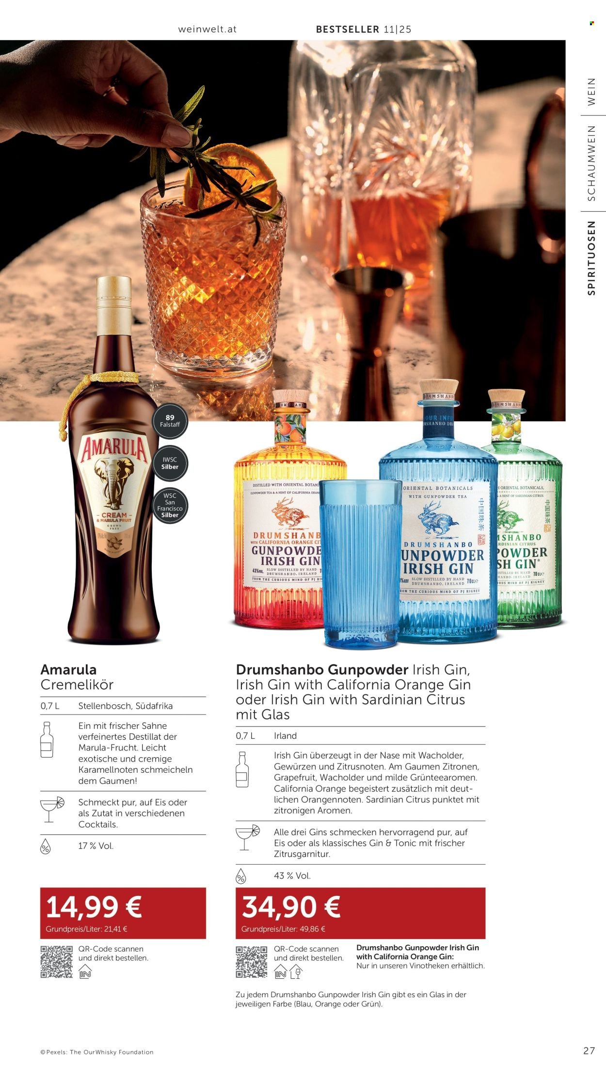INTERSPAR Flugblatt - Weinwelt Bestseller 11/25 (2025-10-16 - 2025-11-12)