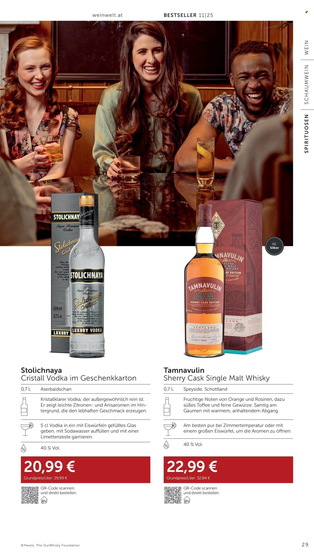 INTERSPAR Flugblatt - Weinwelt Bestseller 11/25 (2025-10-16 - 2025-11-12)