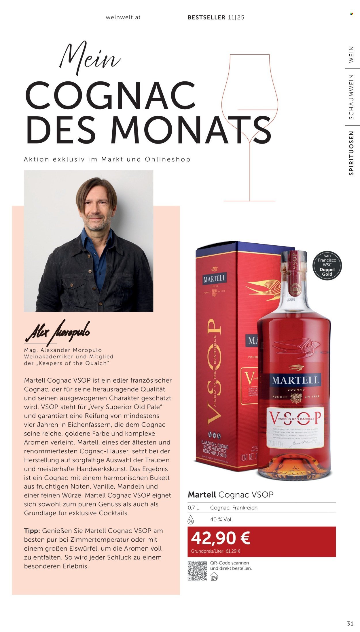INTERSPAR Flugblatt - Weinwelt Bestseller 11/25 (2025-10-16 - 2025-11-12)