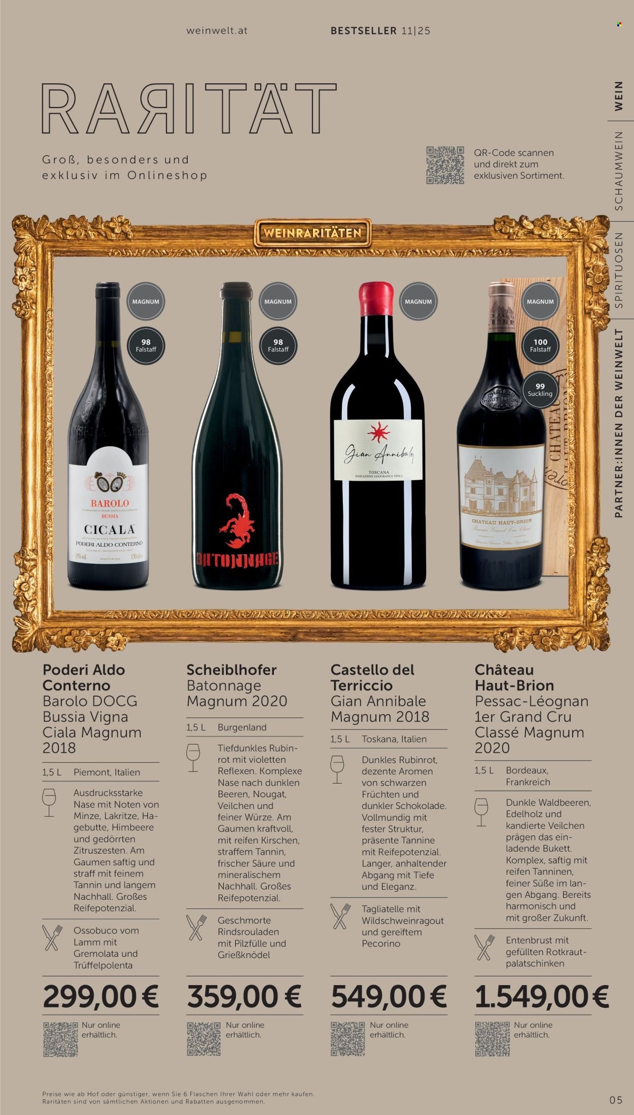 INTERSPAR Flugblatt - Weinwelt Bestseller 11/25 (2025-10-16 - 2025-11-12)