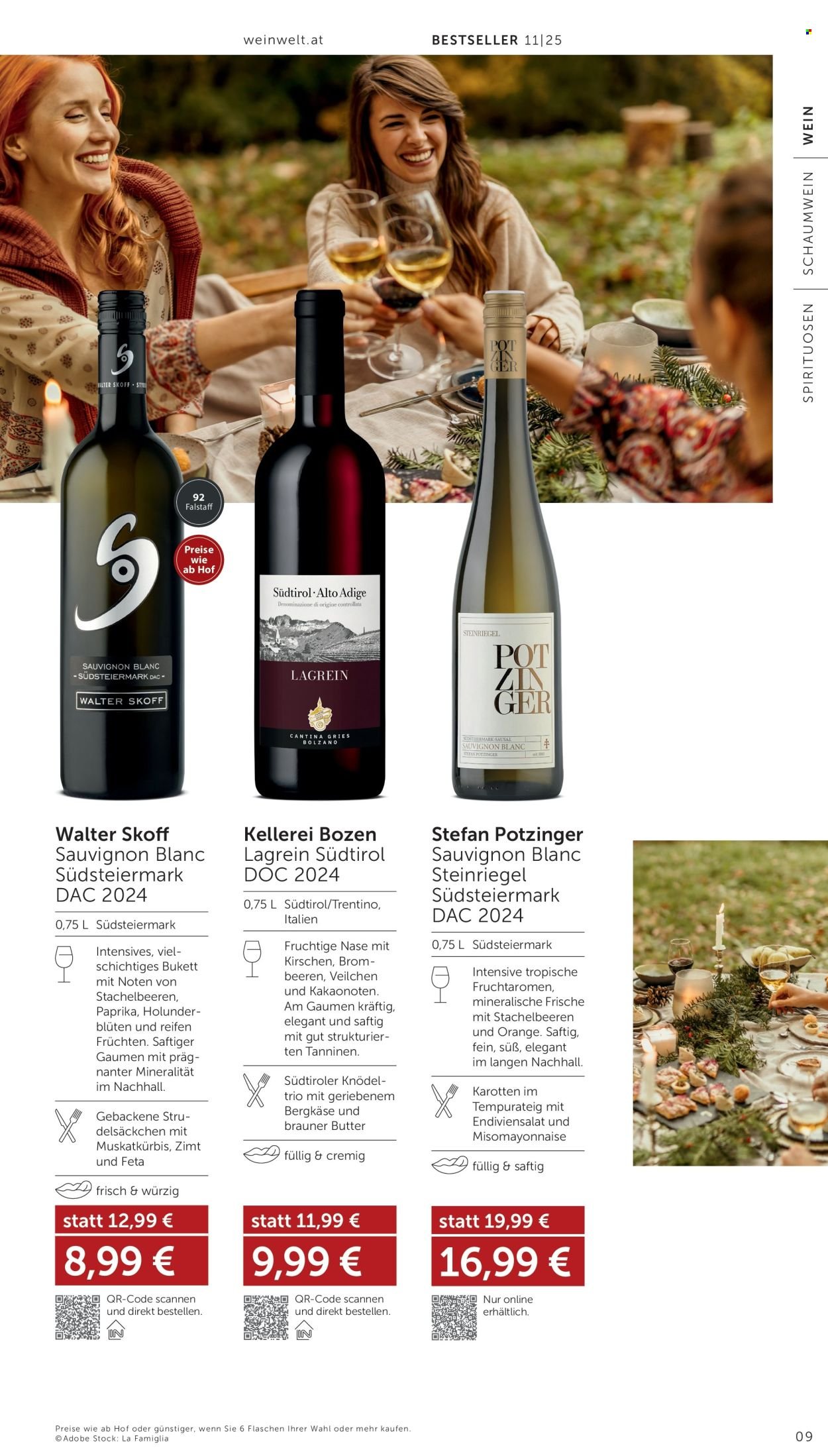 INTERSPAR Flugblatt - Weinwelt Bestseller 11/25 (2025-10-16 - 2025-11-12)
