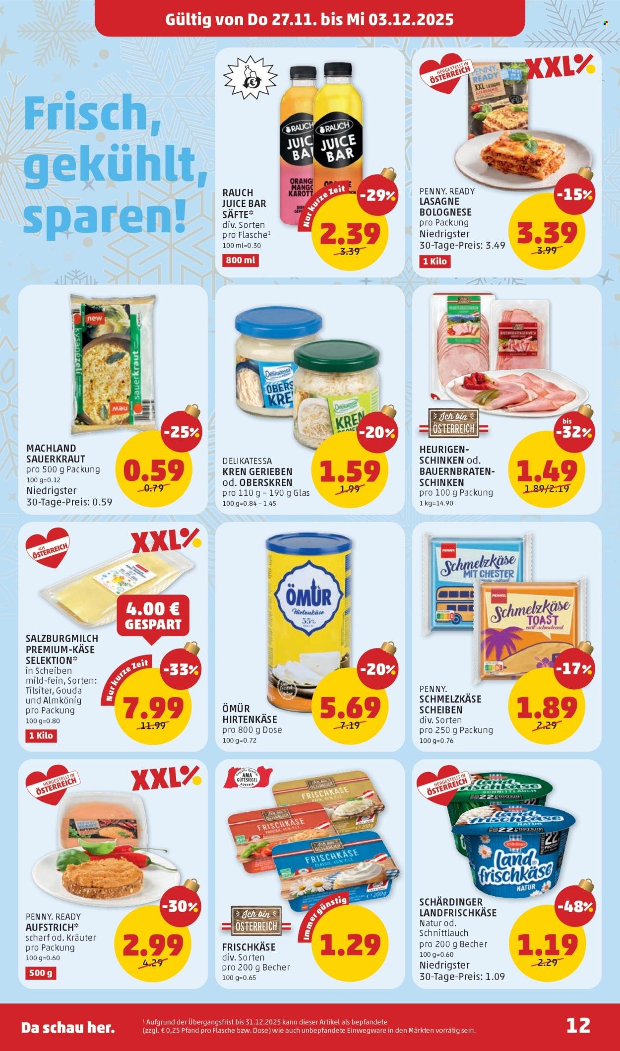 PENNY Flugblatt - Ab Donnerstag, 27.11.2025