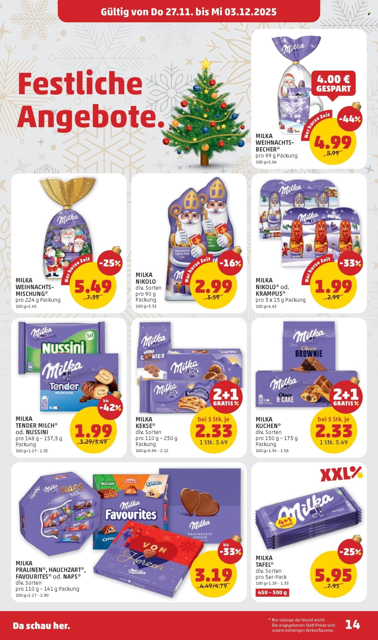 PENNY Flugblatt - Ab Donnerstag, 27.11.2025