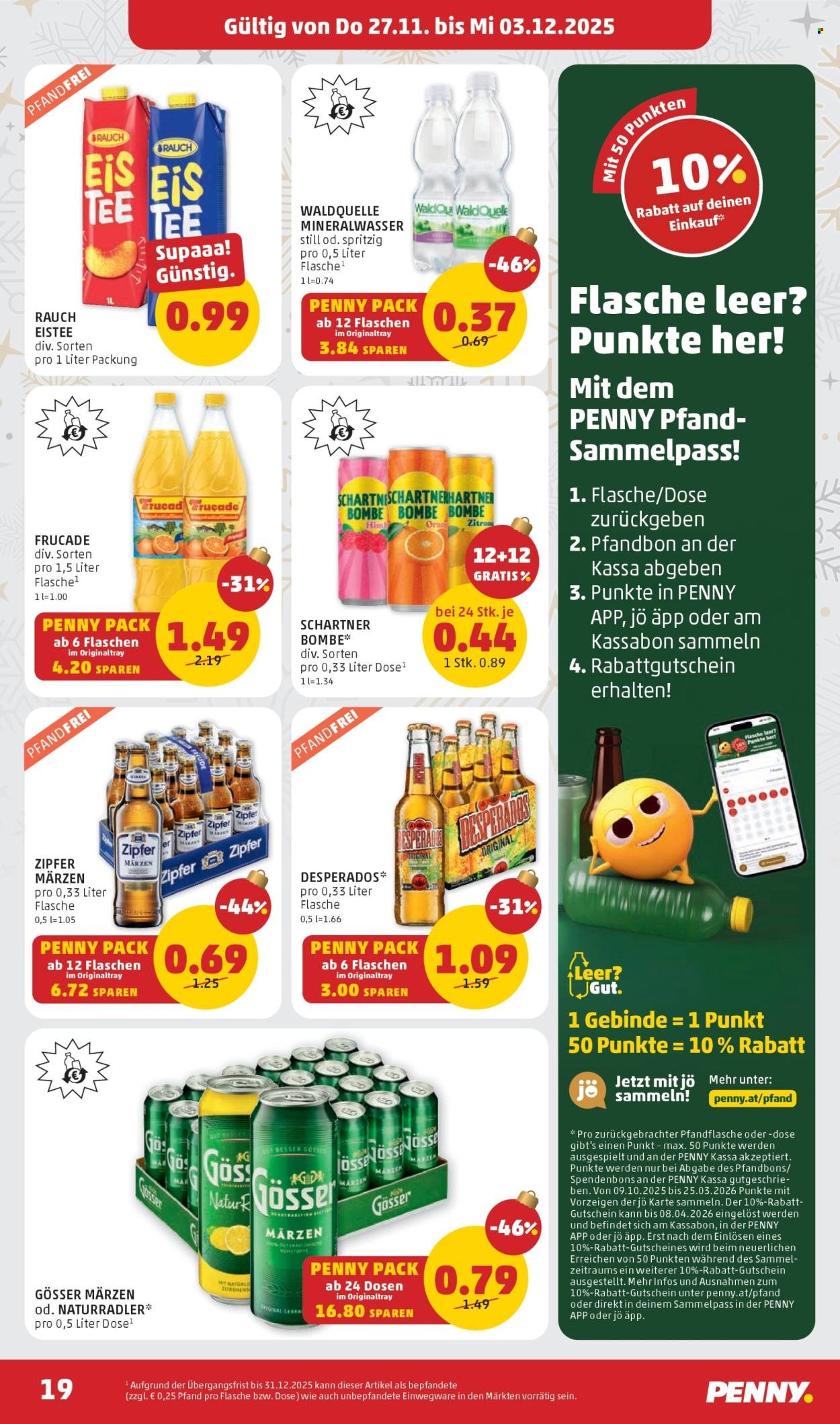 PENNY Flugblatt - Ab Donnerstag, 27.11.2025