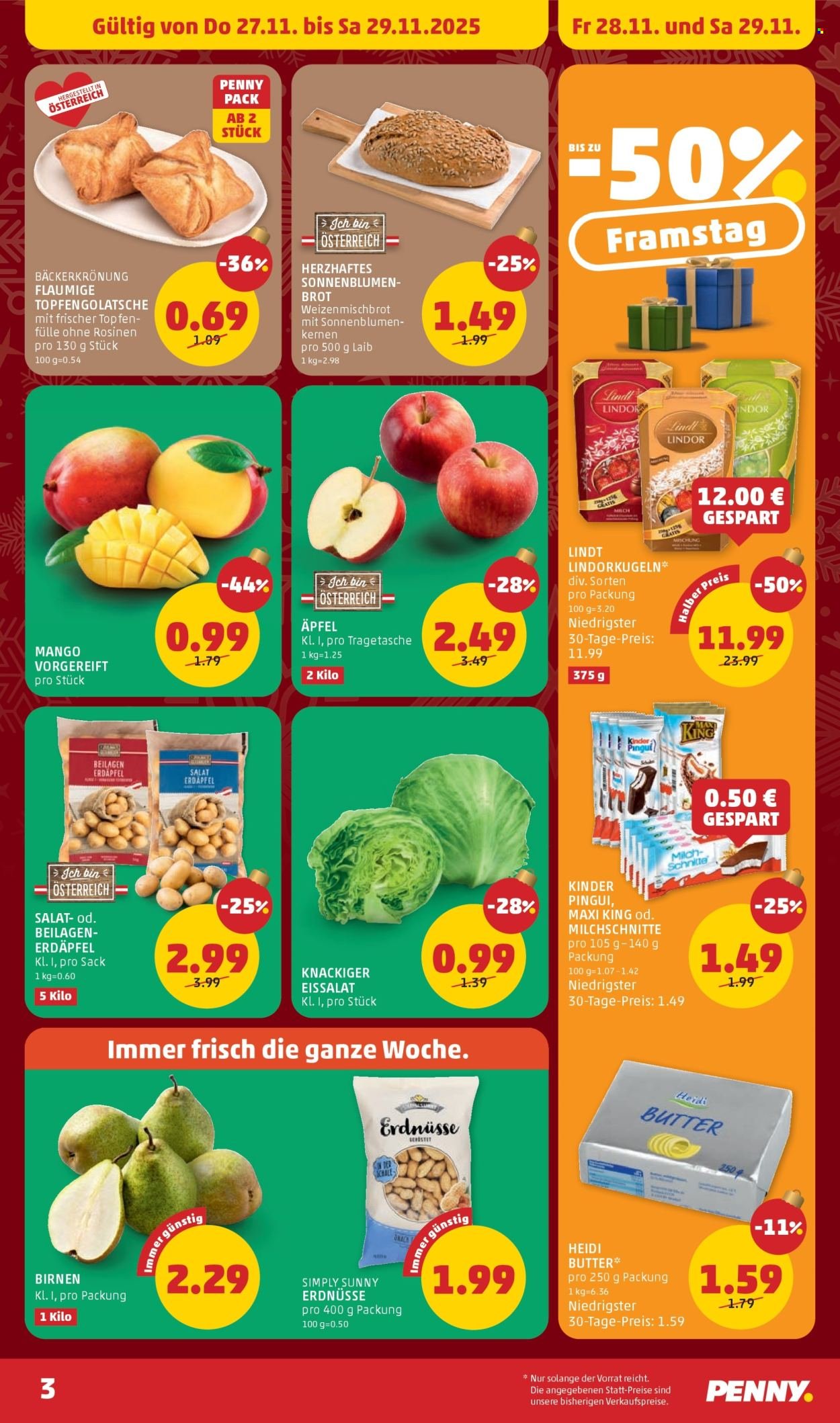 PENNY Flugblatt - Ab Donnerstag, 27.11.2025