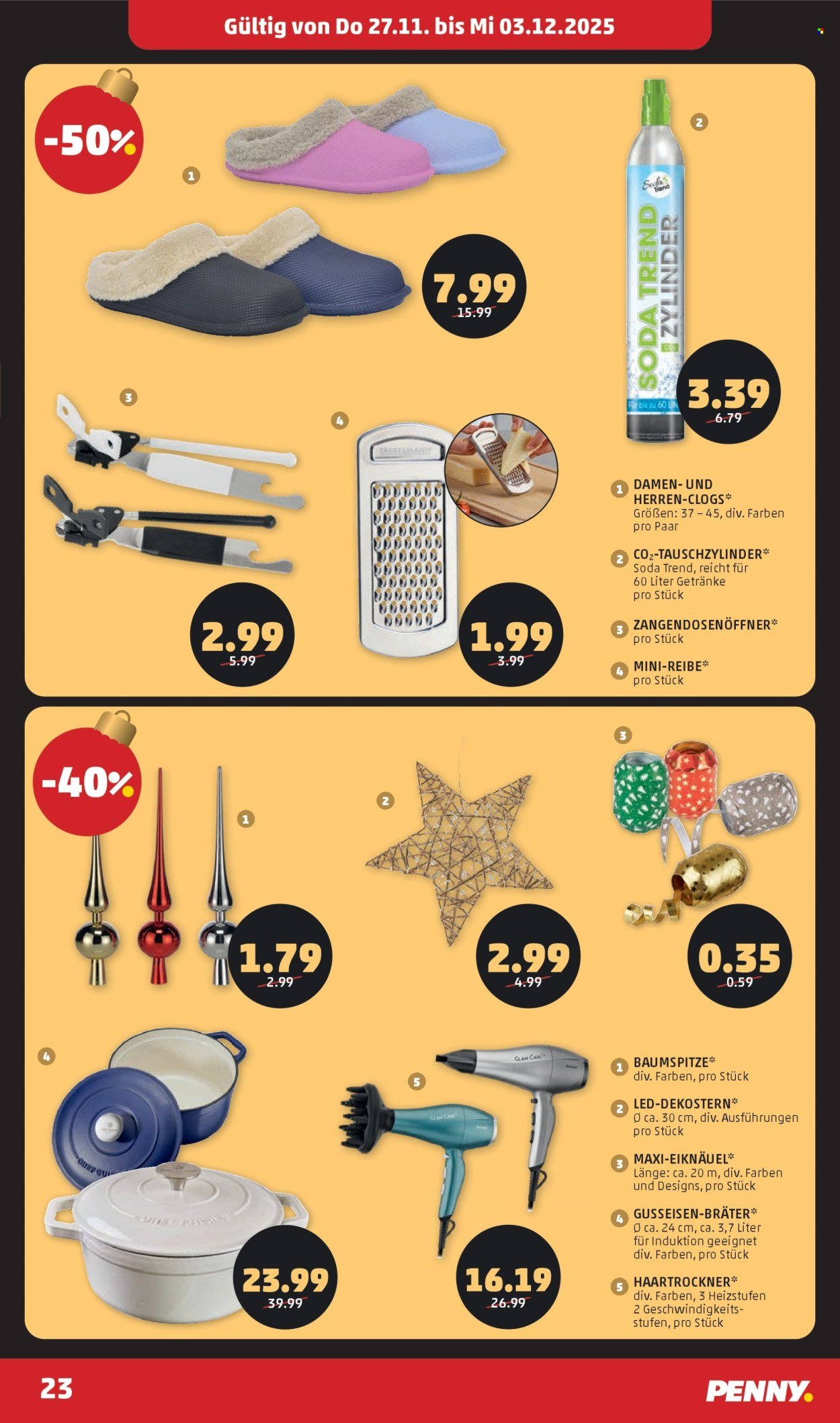 PENNY Flugblatt - Ab Donnerstag, 27.11.2025
