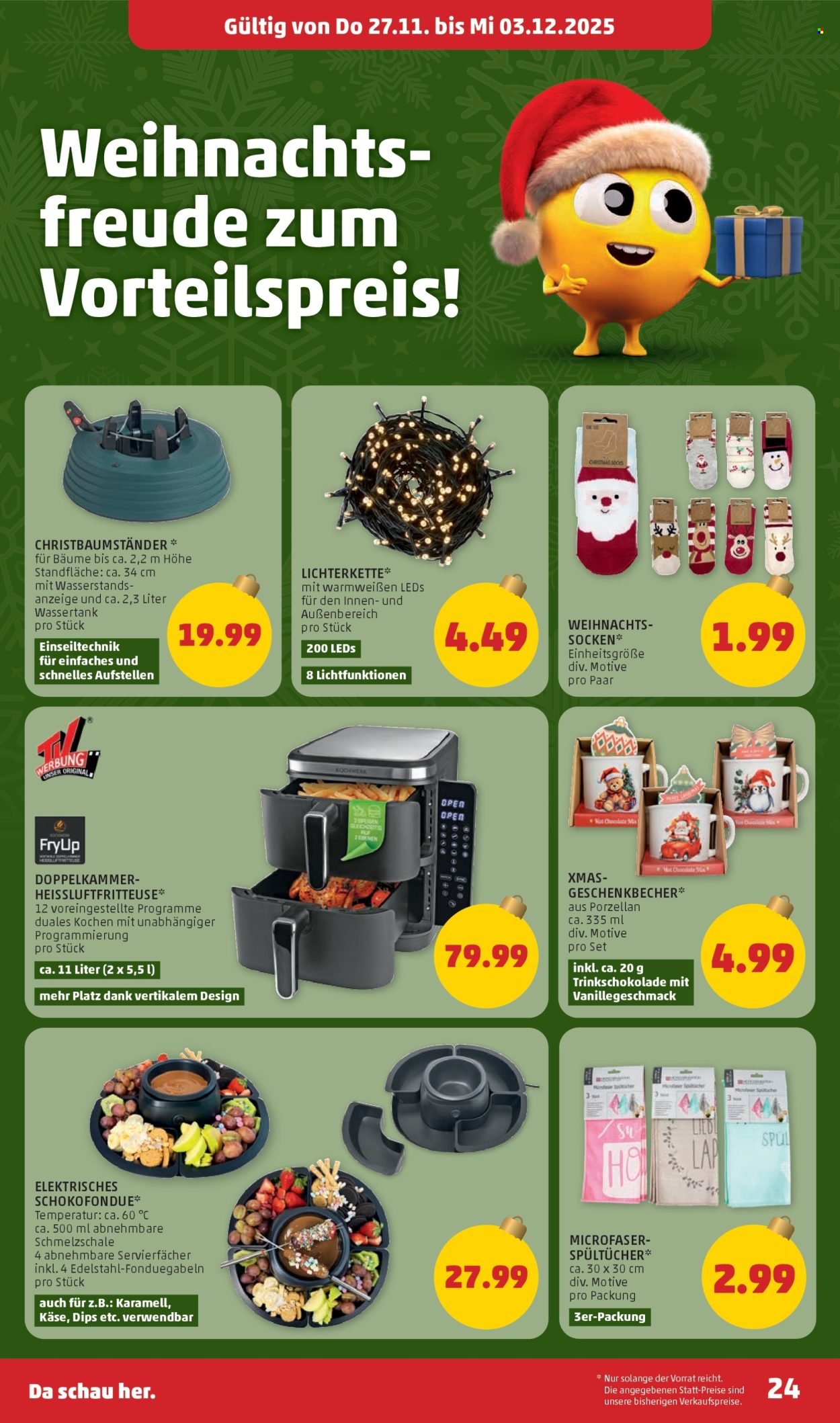 PENNY Flugblatt - Ab Donnerstag, 27.11.2025