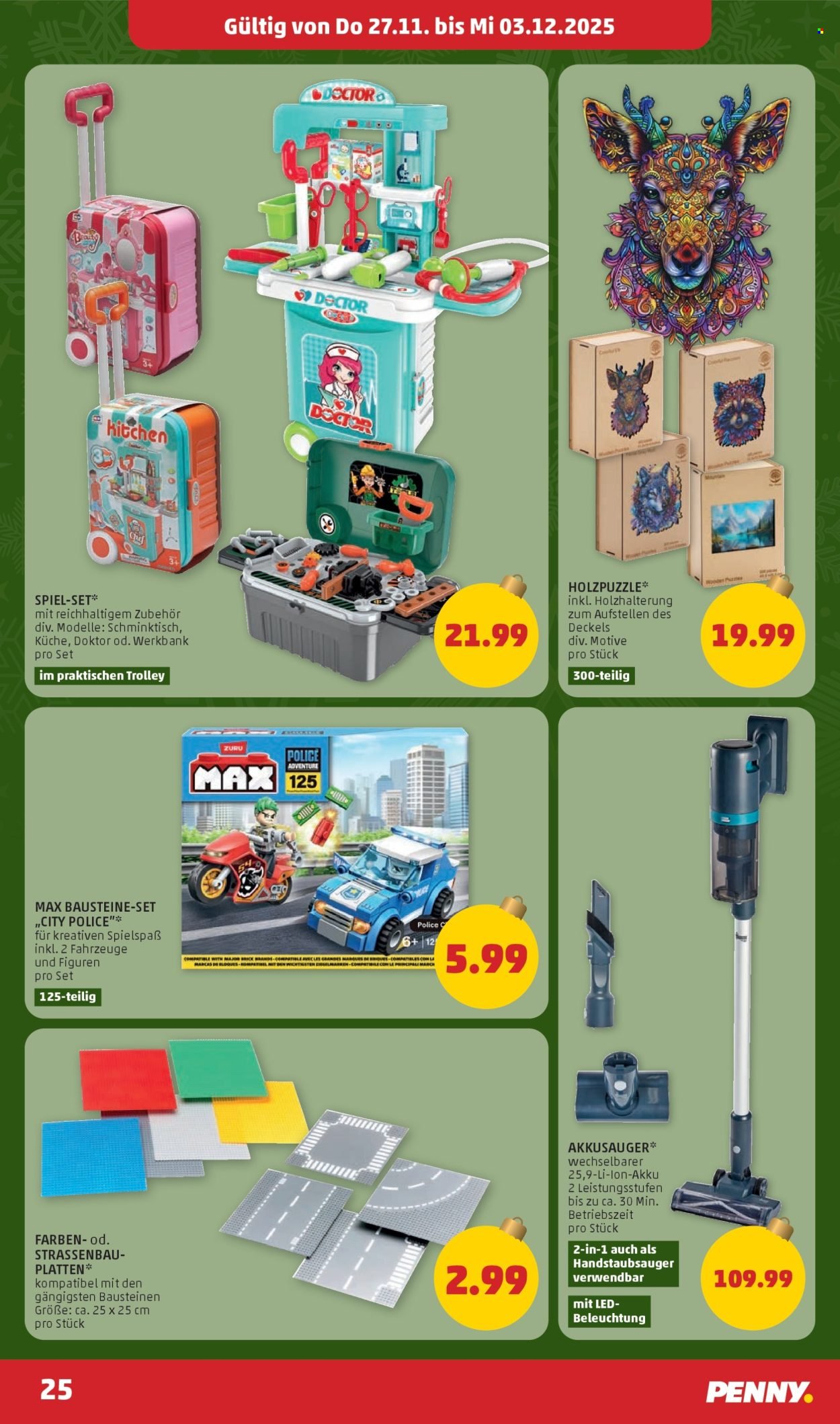 PENNY Flugblatt - Ab Donnerstag, 27.11.2025