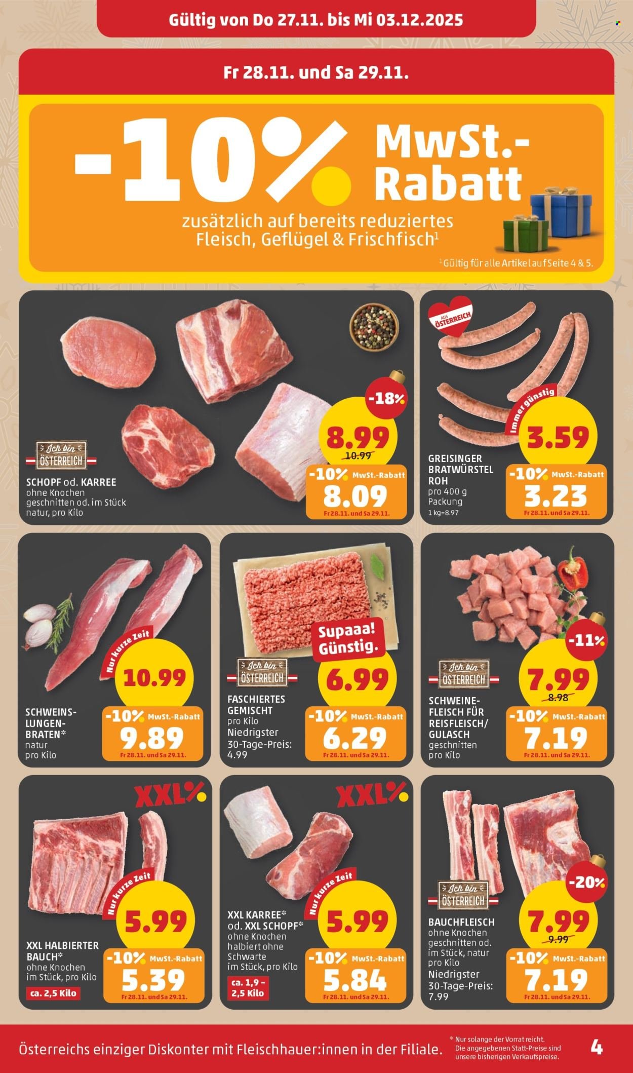 PENNY Flugblatt - Ab Donnerstag, 27.11.2025