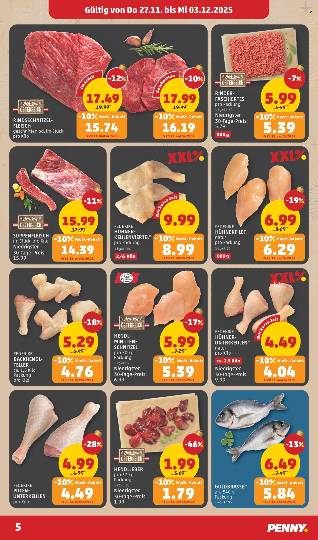 PENNY Flugblatt - Ab Donnerstag, 27.11.2025