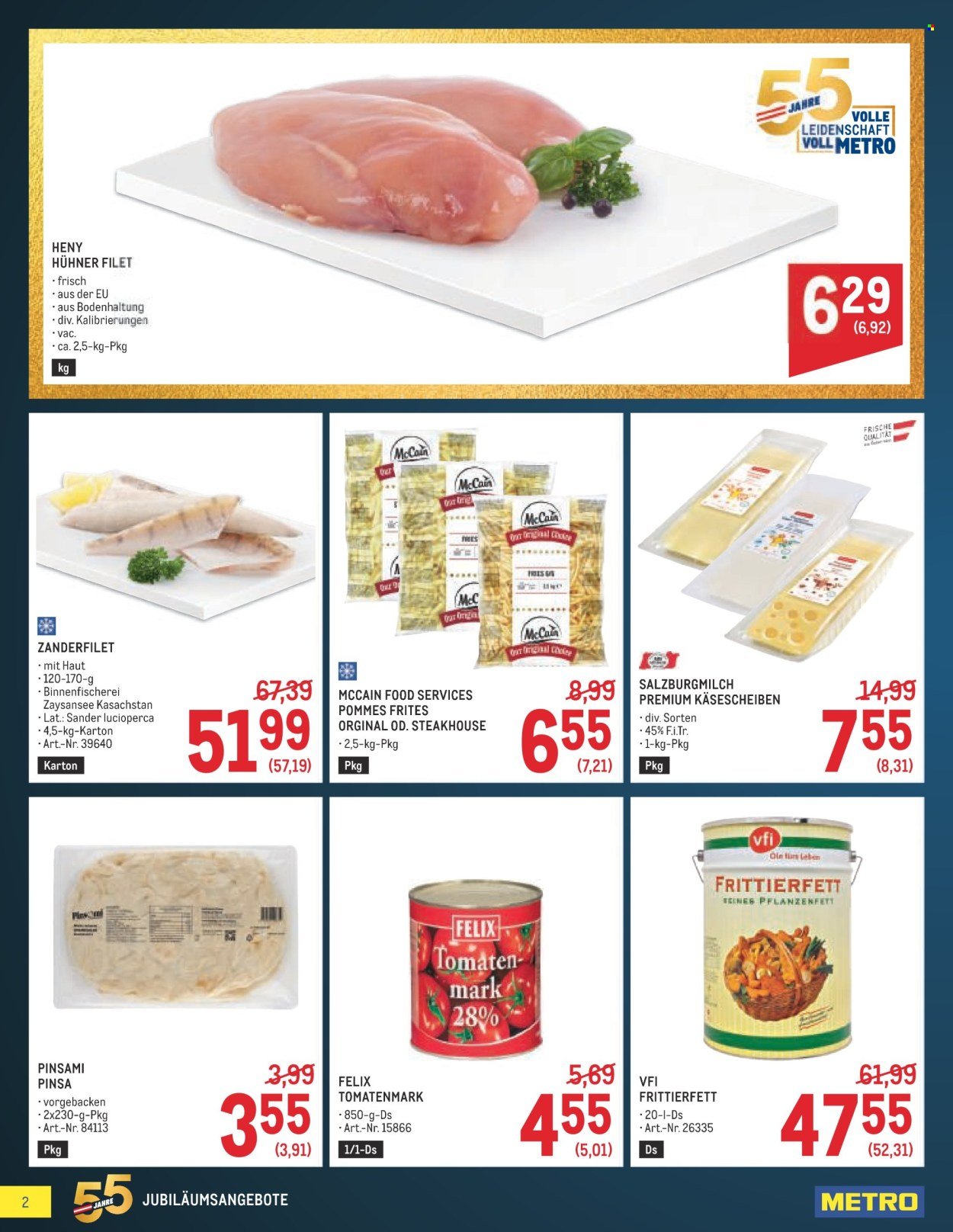 METRO Flugblatt - Jubilaeum