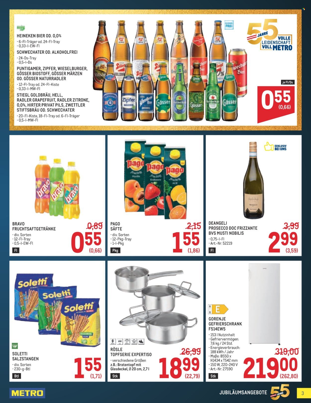 METRO Flugblatt - Jubilaeum