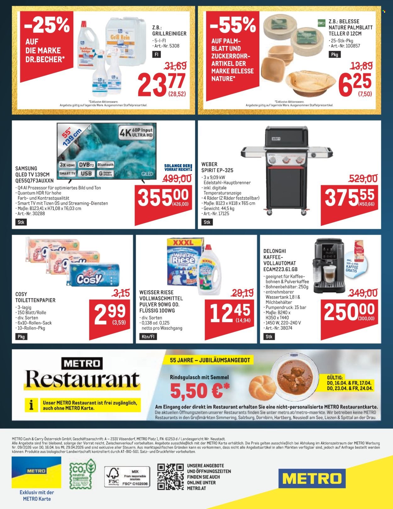 METRO Flugblatt - Jubilaeum