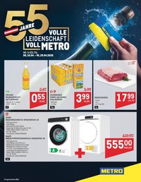 METRO Flugblatt - Jubilaeum