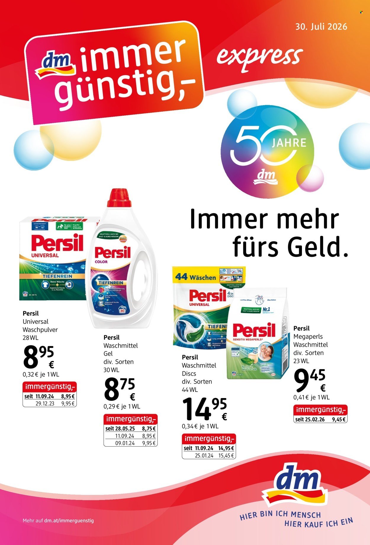 DM DROGERIE Flugblatt - Express