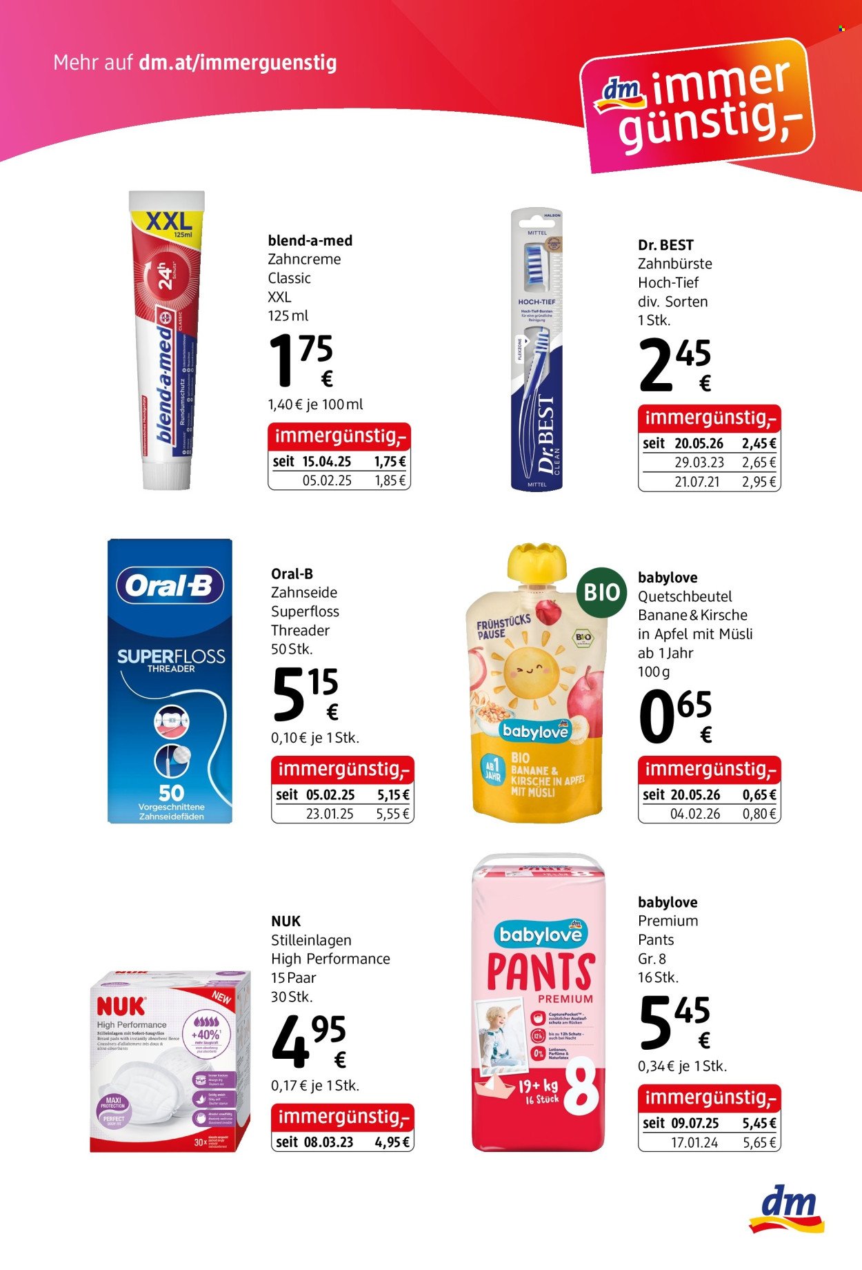 DM DROGERIE Flugblatt - Express