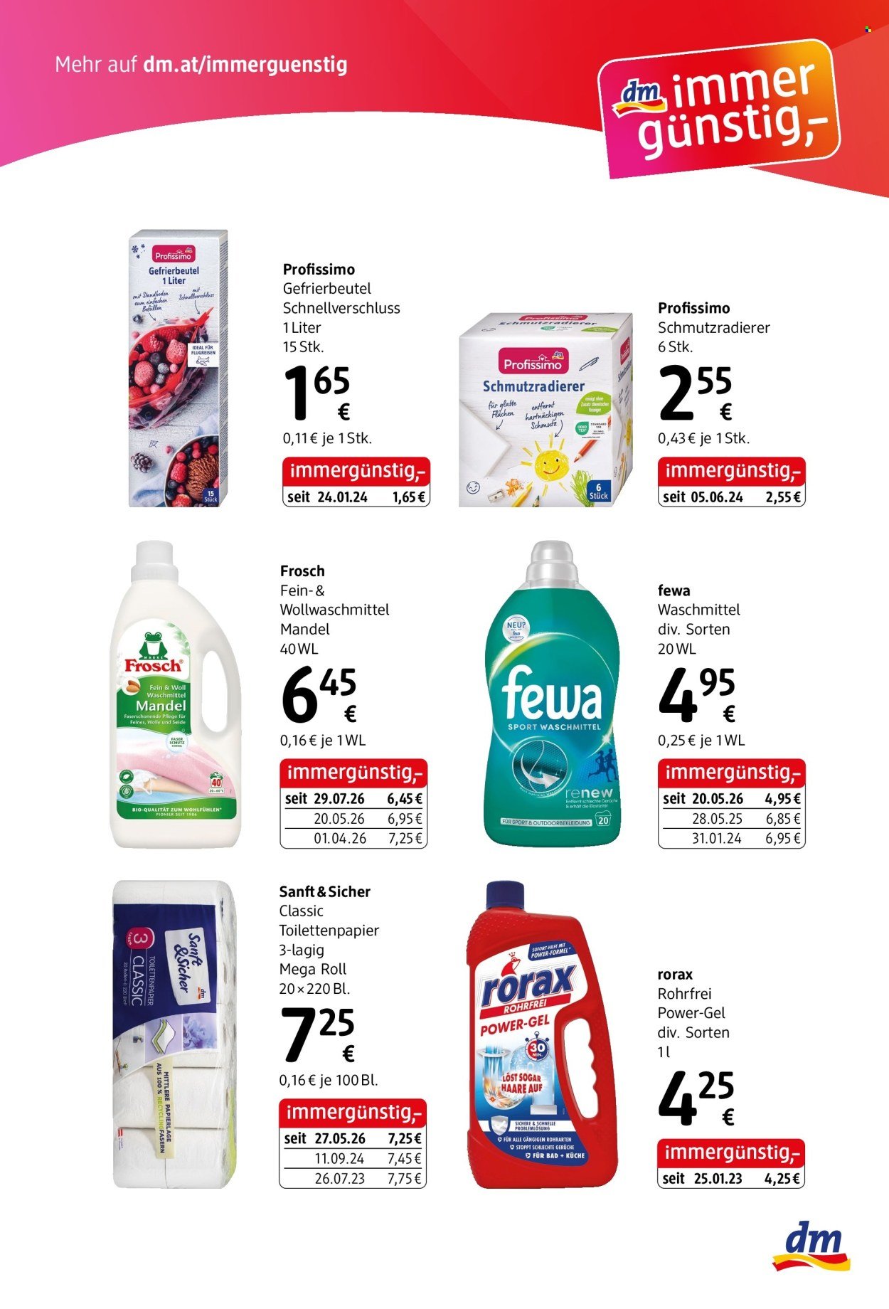 DM DROGERIE Flugblatt - Express