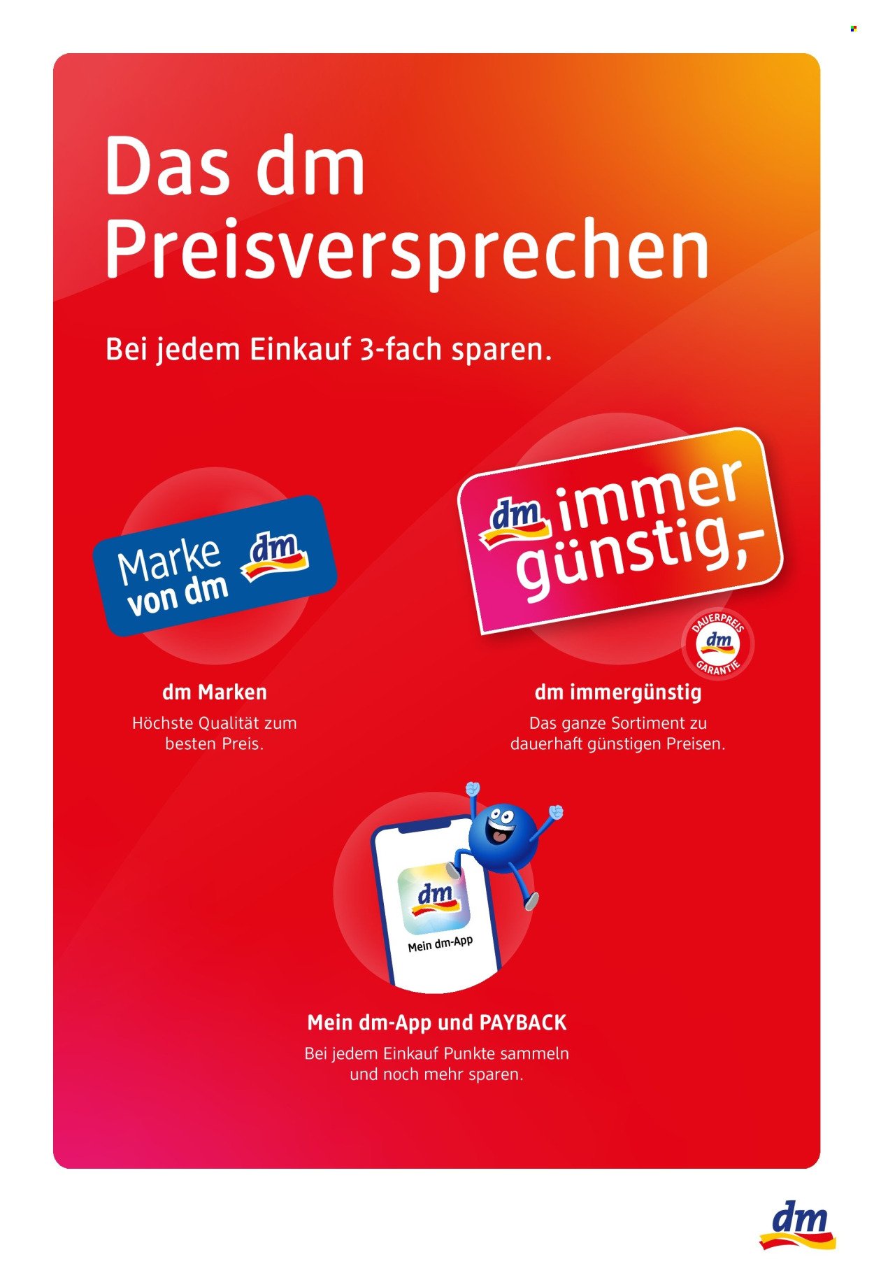 DM DROGERIE Flugblatt - Express