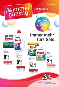 DM DROGERIE Flugblatt - Express