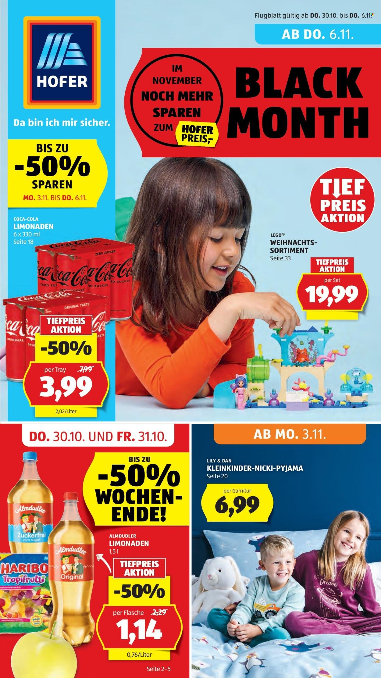 HOFER Flugblatt - Ab Donnerstag, 30.10.2025 (2025-10-30 - 2025-11-06) | 1