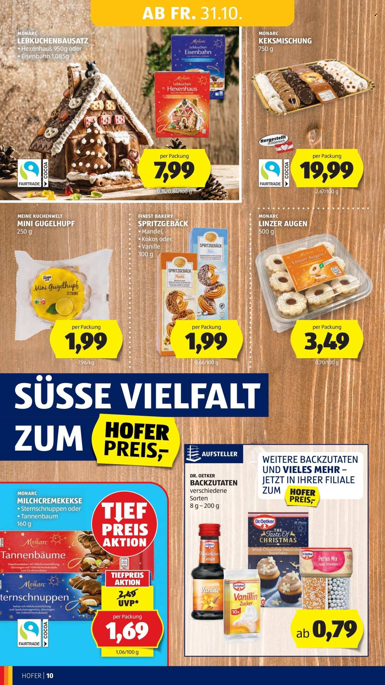 HOFER Flugblatt - Ab Donnerstag, 30.10.2025 (2025-10-30 - 2025-11-06) | 12