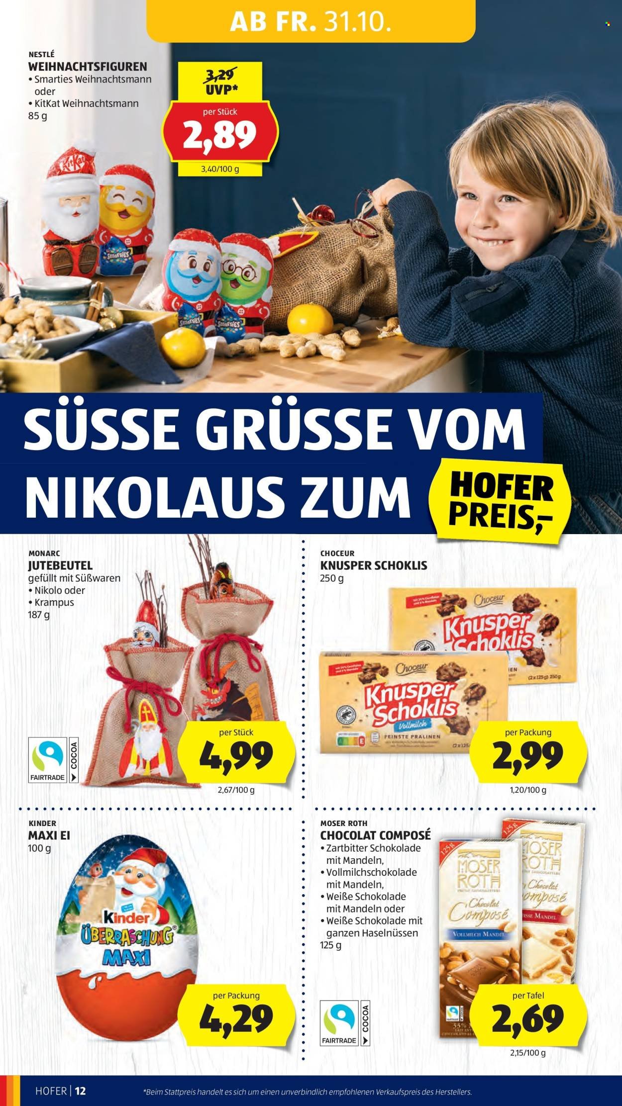 HOFER Flugblatt - Ab Donnerstag, 30.10.2025 (2025-10-30 - 2025-11-06) | 14