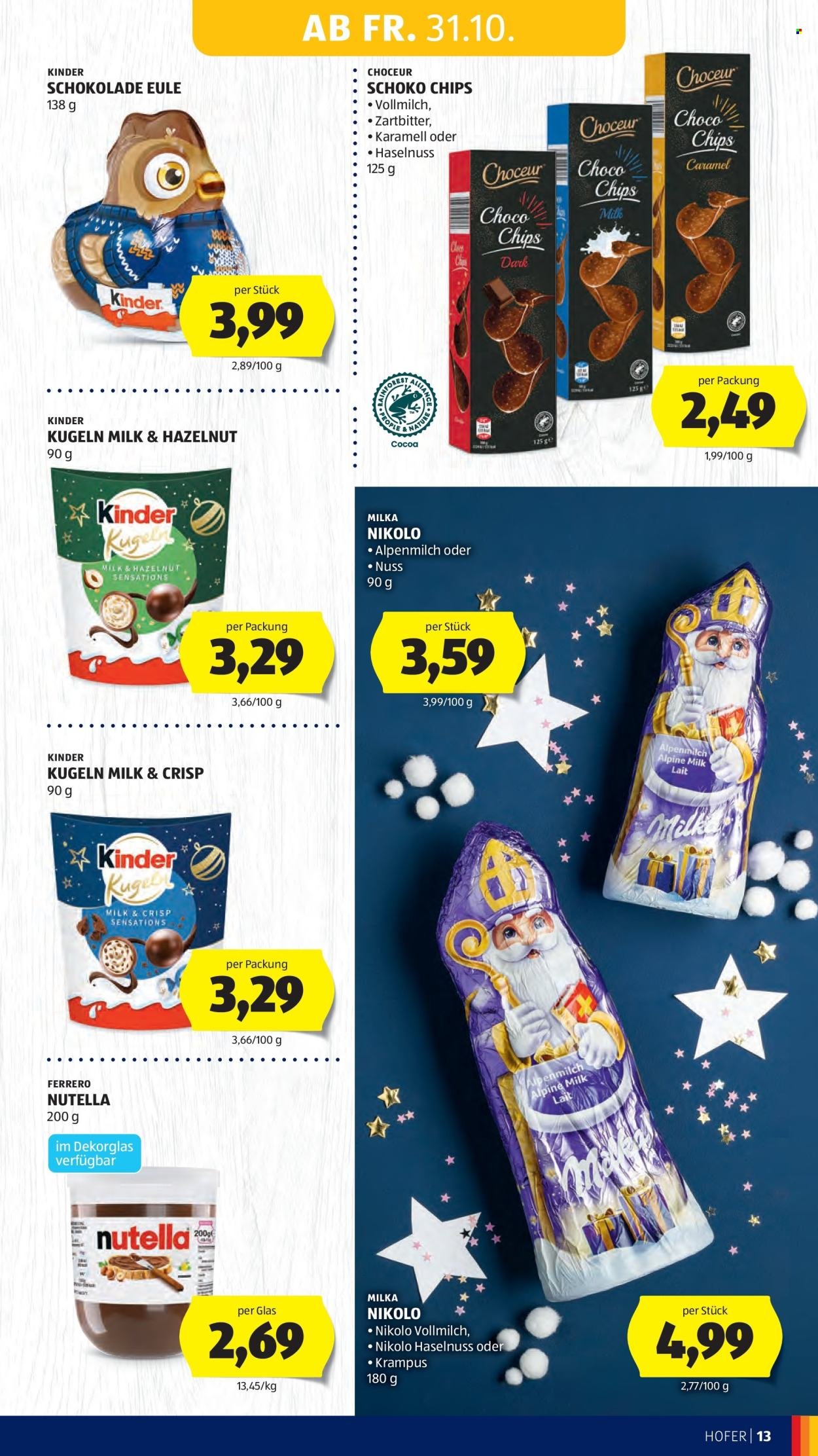 HOFER Flugblatt - Ab Donnerstag, 30.10.2025 (2025-10-30 - 2025-11-06) | 15