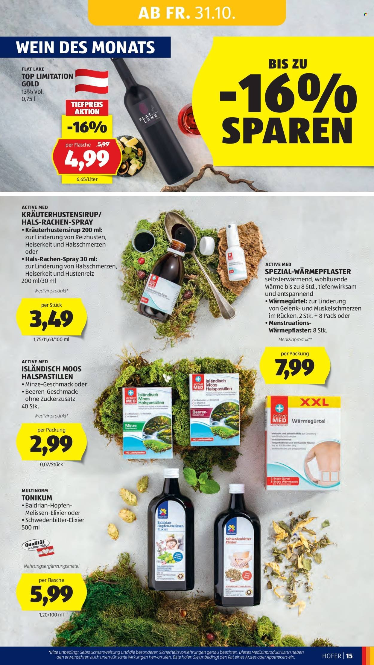 HOFER Flugblatt - Ab Donnerstag, 30.10.2025 (2025-10-30 - 2025-11-06) | 17