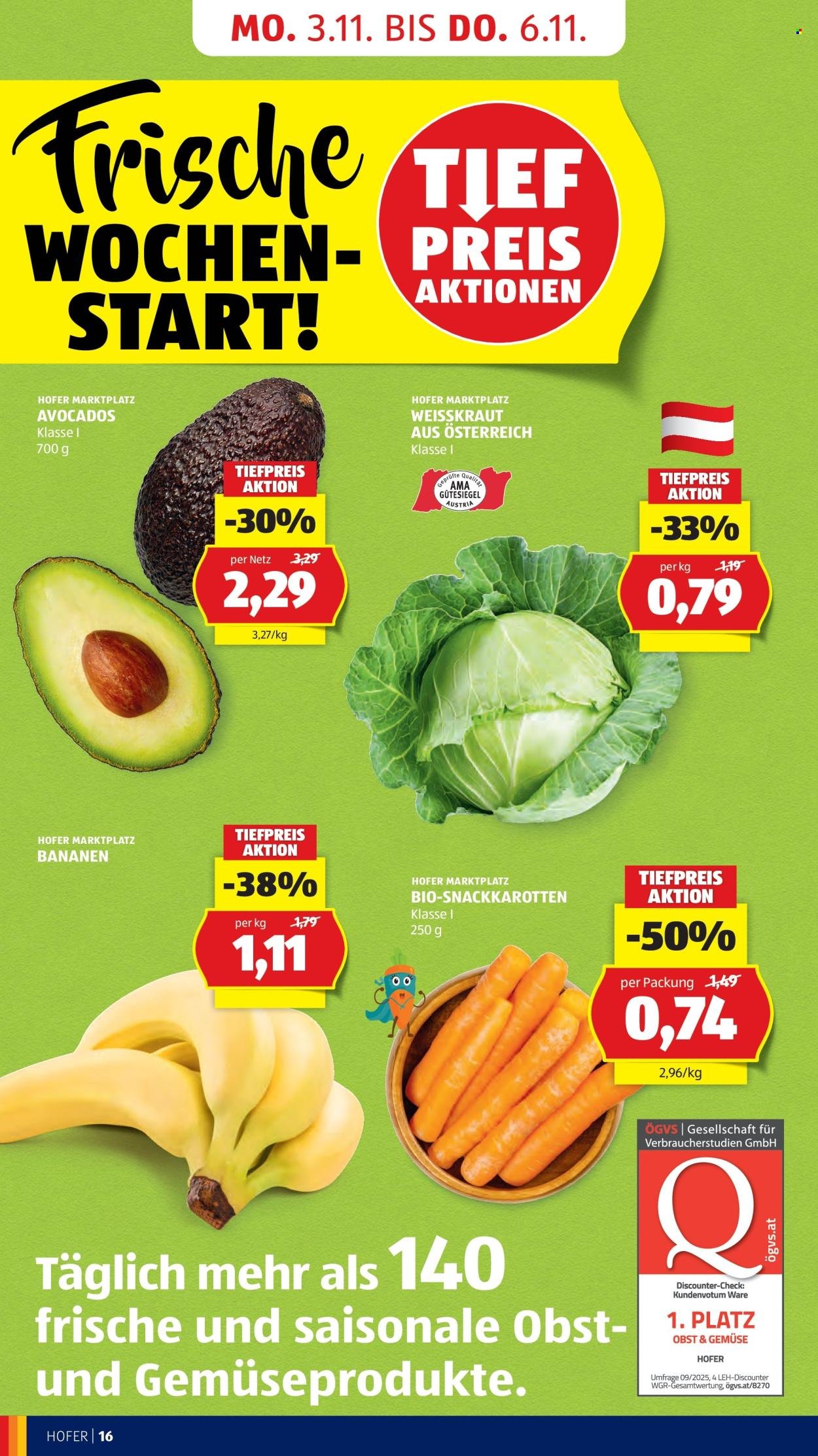 HOFER Flugblatt - Ab Donnerstag, 30.10.2025 (2025-10-30 - 2025-11-06) | 18
