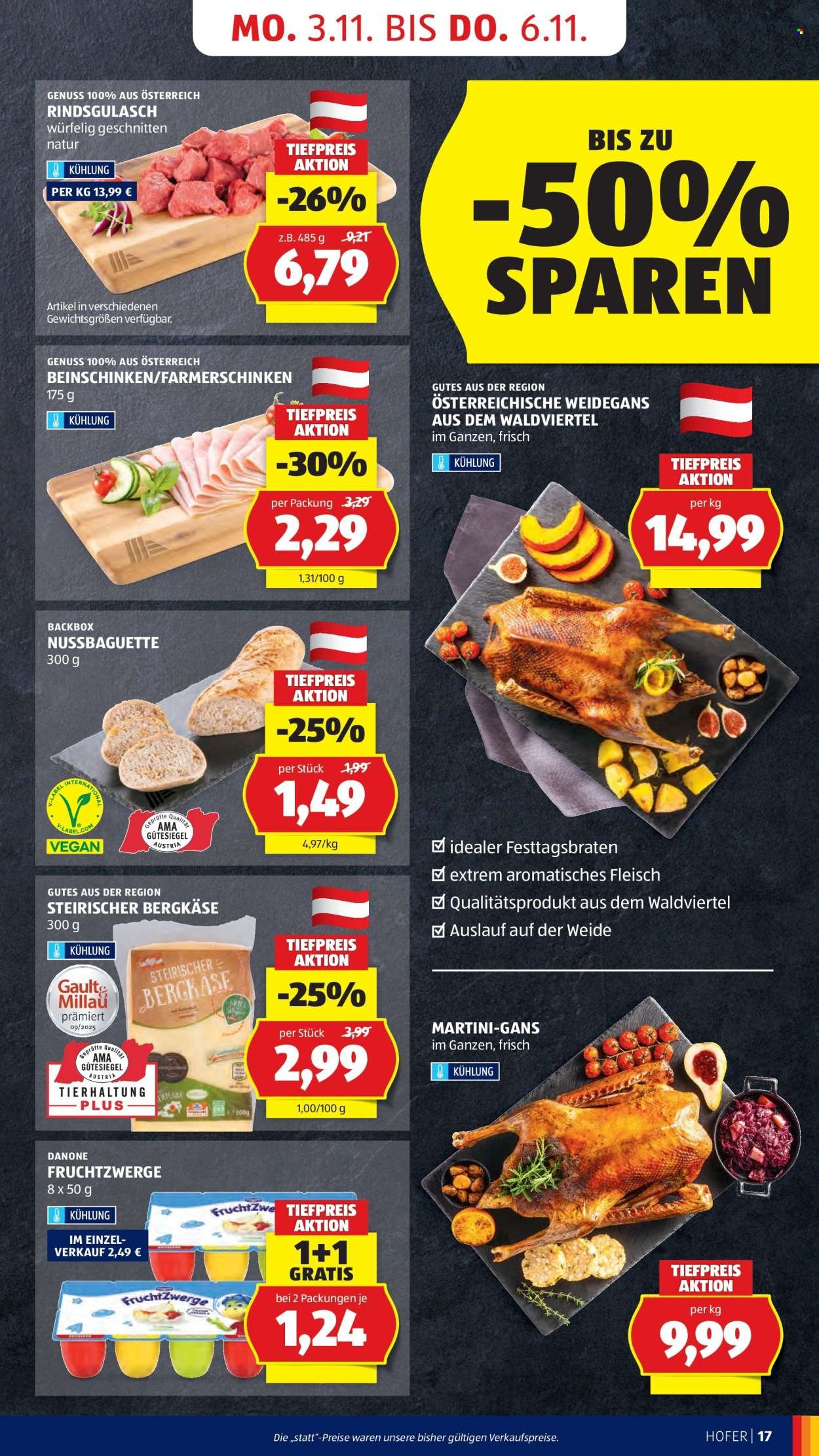 HOFER Flugblatt - Ab Donnerstag, 30.10.2025 (2025-10-30 - 2025-11-06) | 19