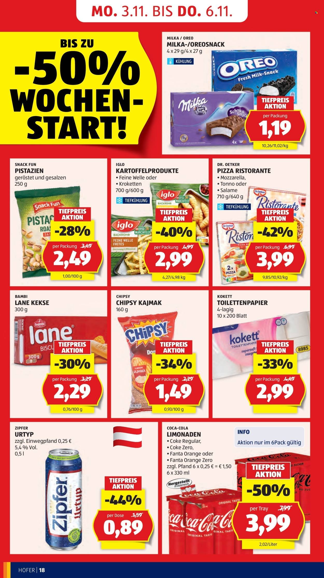 HOFER Flugblatt - Ab Donnerstag, 30.10.2025 (2025-10-30 - 2025-11-06) | 20