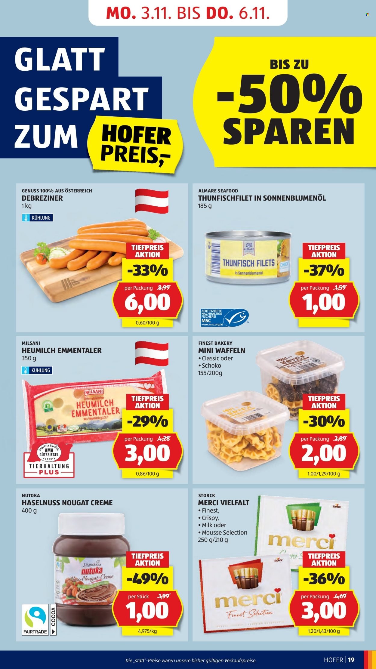 HOFER Flugblatt - Ab Donnerstag, 30.10.2025 (2025-10-30 - 2025-11-06) | 21