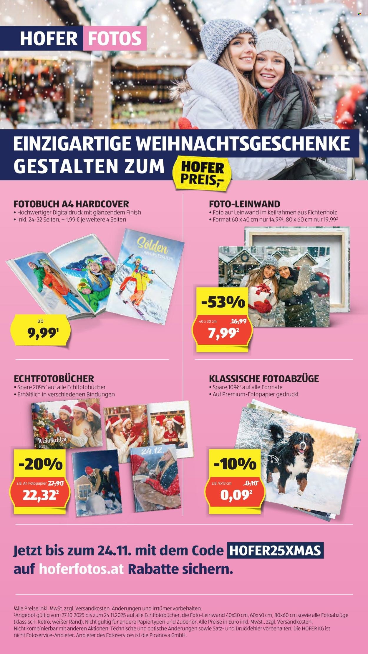 HOFER Flugblatt - Ab Donnerstag, 30.10.2025 (2025-10-30 - 2025-11-06) | 23