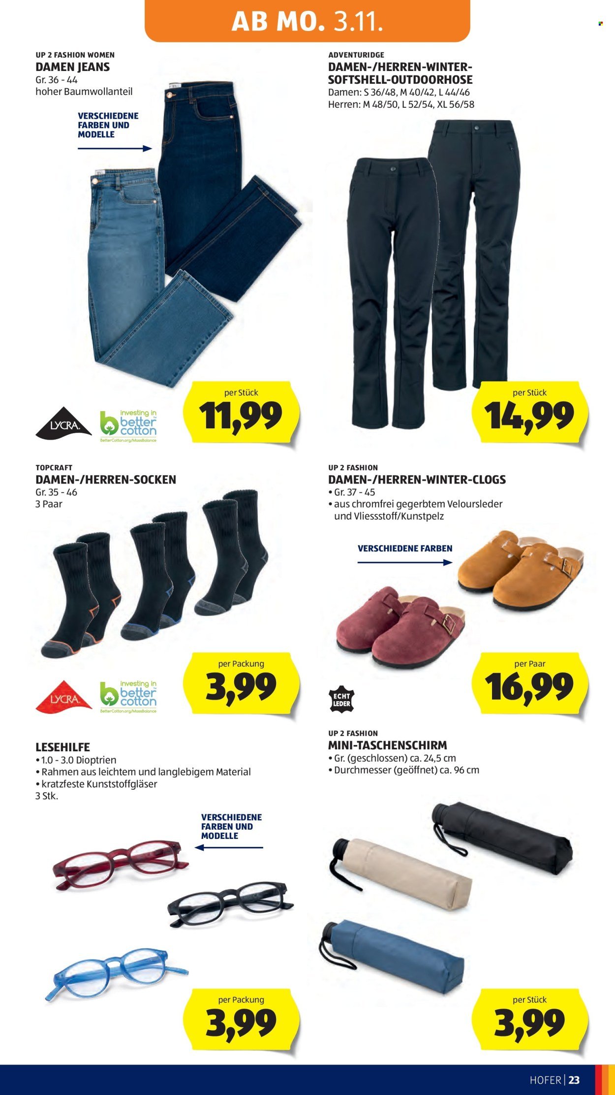 HOFER Flugblatt - Ab Donnerstag, 30.10.2025 (2025-10-30 - 2025-11-06) | 27