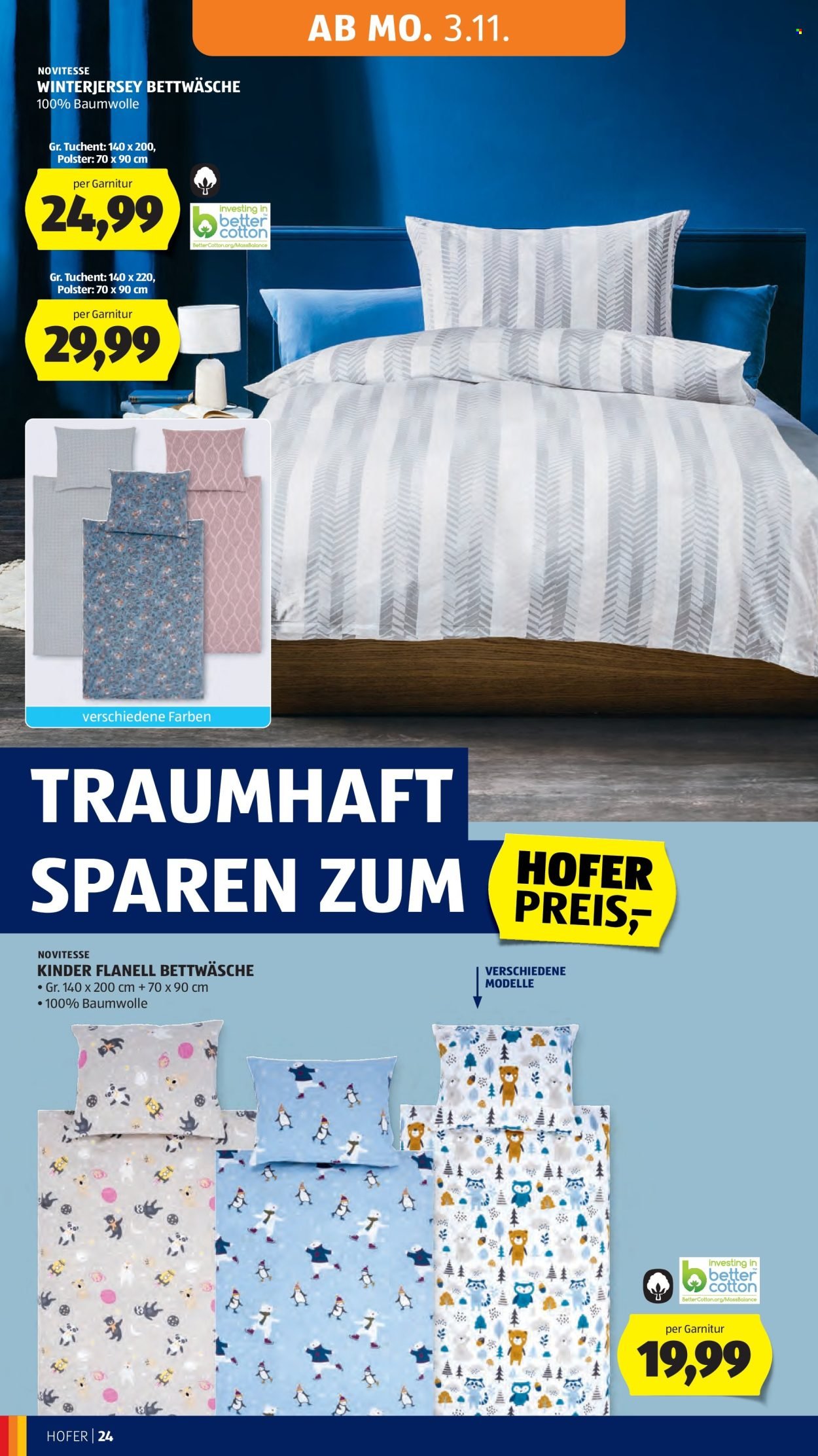 HOFER Flugblatt - Ab Donnerstag, 30.10.2025 (2025-10-30 - 2025-11-06) | 28